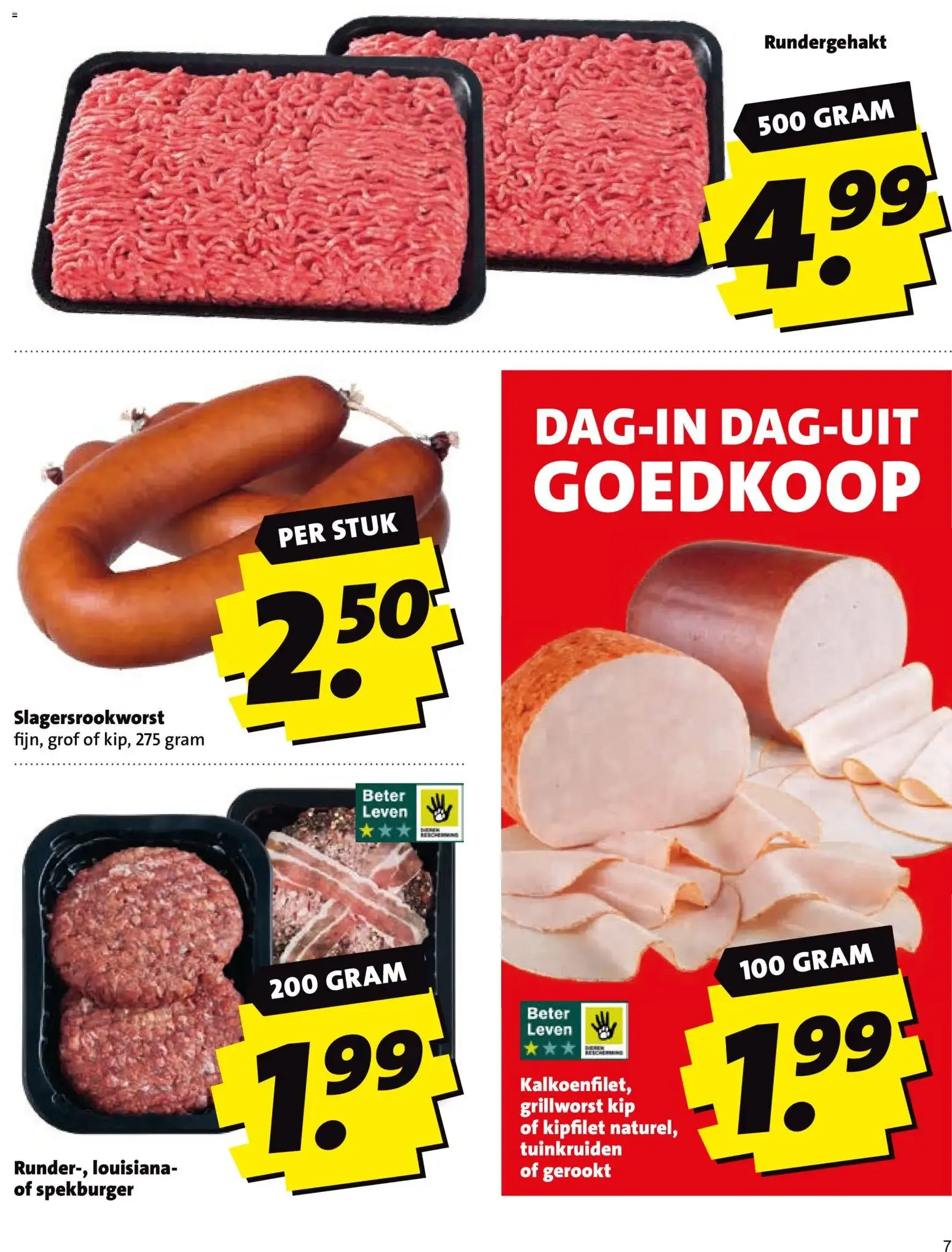 Boni folder vanaf 05-10-2026 || NIEUWE van 5 oktober tot 11 oktober 2026 - Folder pagina 7