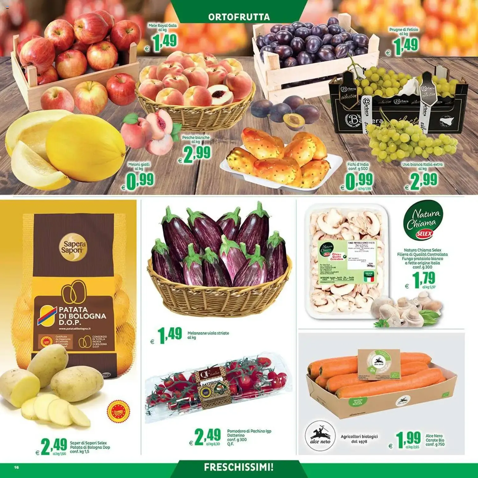 Nuovo Elite Supermercati volantino dal 21/08/2026 > offerte anteprima 🛍️ da 21 agosto a 2 settembre di 2026 - Pagina del volantino 16