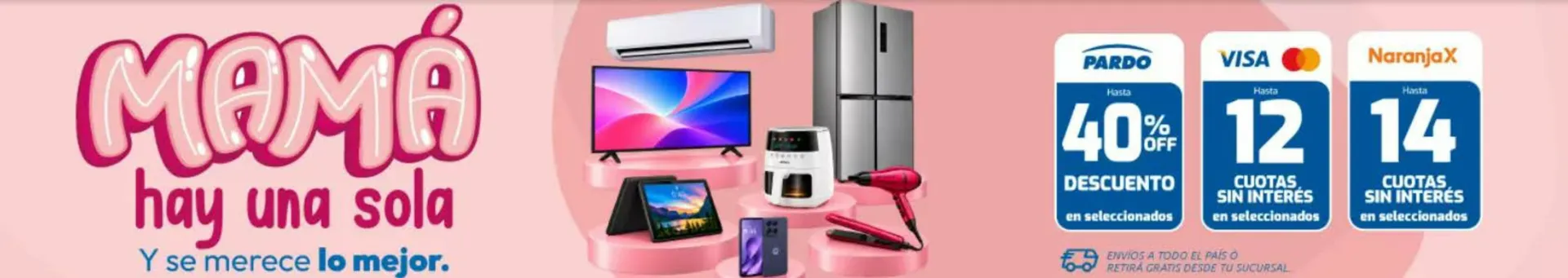 Ofertas de Especial Mamá Pardo 16 de octubre al 2 de noviembre 2026 - Página 1 del catálogo