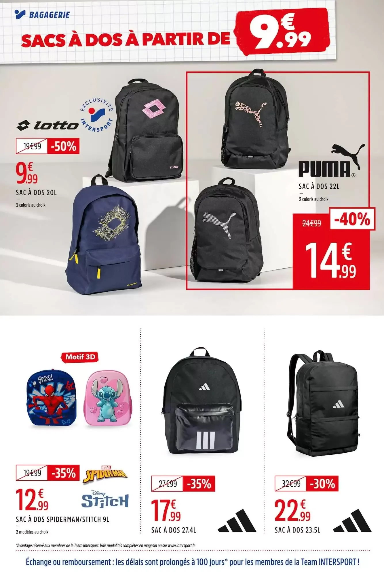Catalogue Intersport du 27 juillet au 16 août 2026 - Catalogue page 14