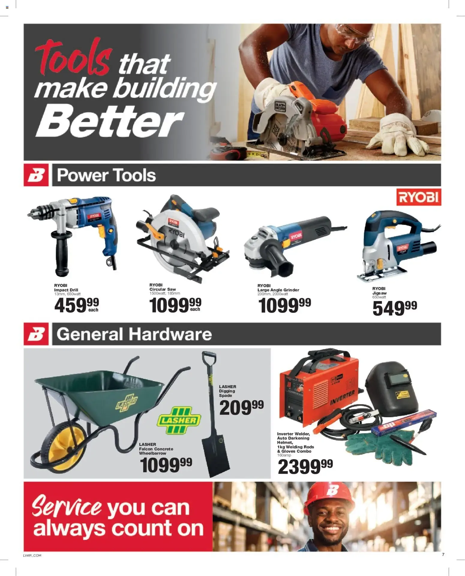 Build It Specials (24/06/2026 - 15/07/2026) Online from 24 June to 15 July 2026 - Catalogue Page 7