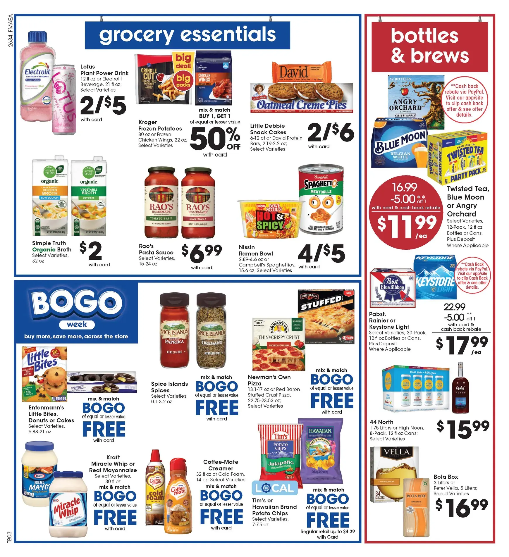 Weekly ad Current Fred Meyer leaflet valid from Wednesday 09/23/2026 to Tuesday 09/29/2026 from September 23 to September 29 2026 - Page 9