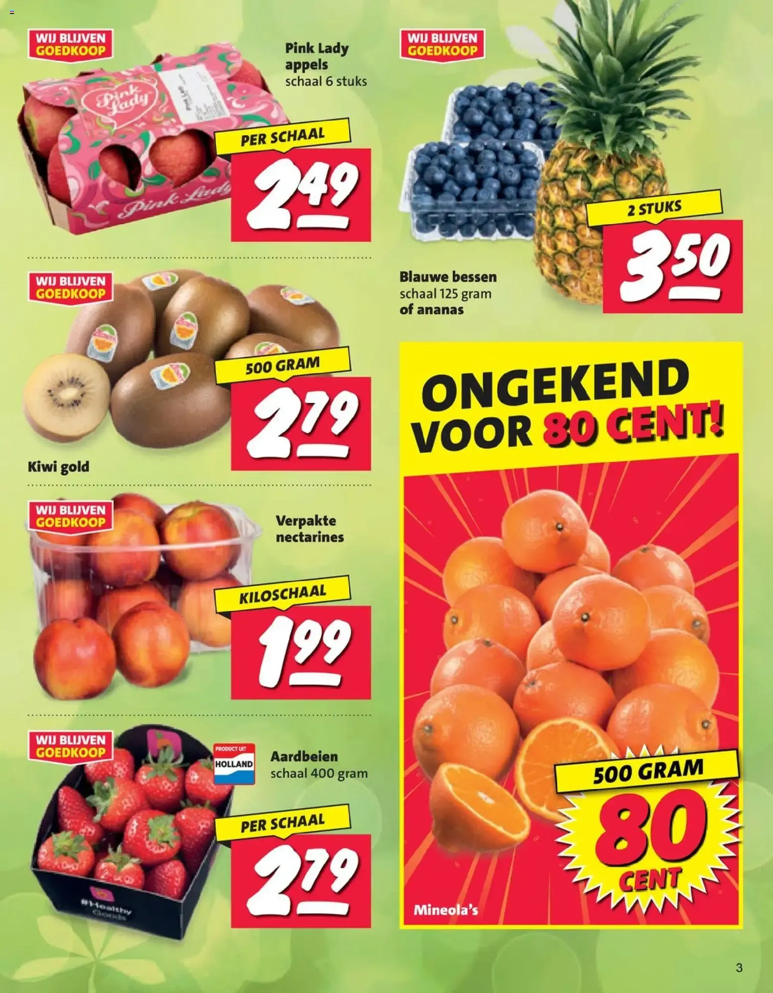Nettorama Merkendiscount - Discount Prijs! van 31 augustus tot 6 september 2026 - Folder pagina 3