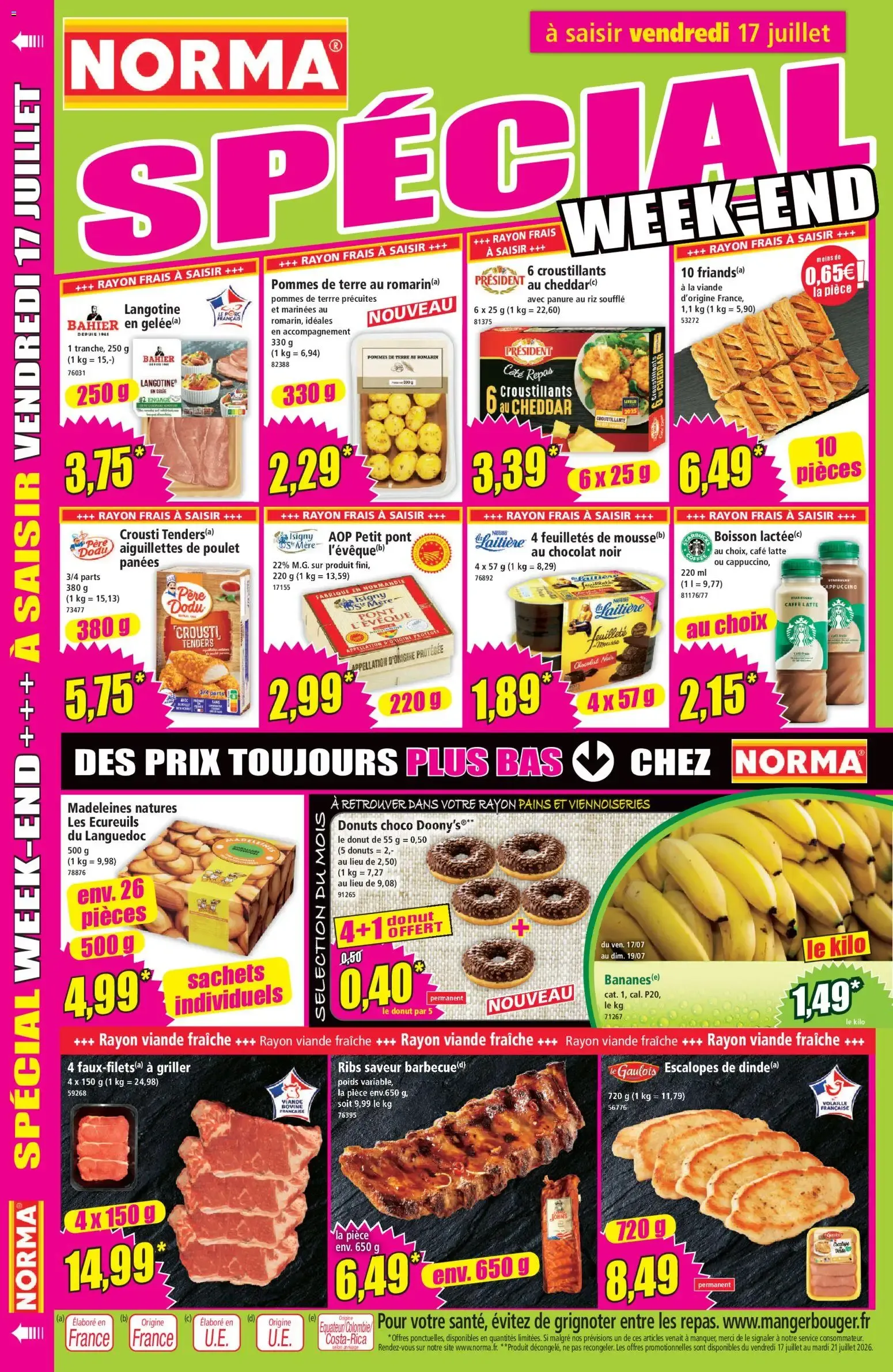 Norma catalogue à partir du 15/07/2026 - promo en ligne du 15 juillet au 21 juillet 2026 - Catalogue page 12