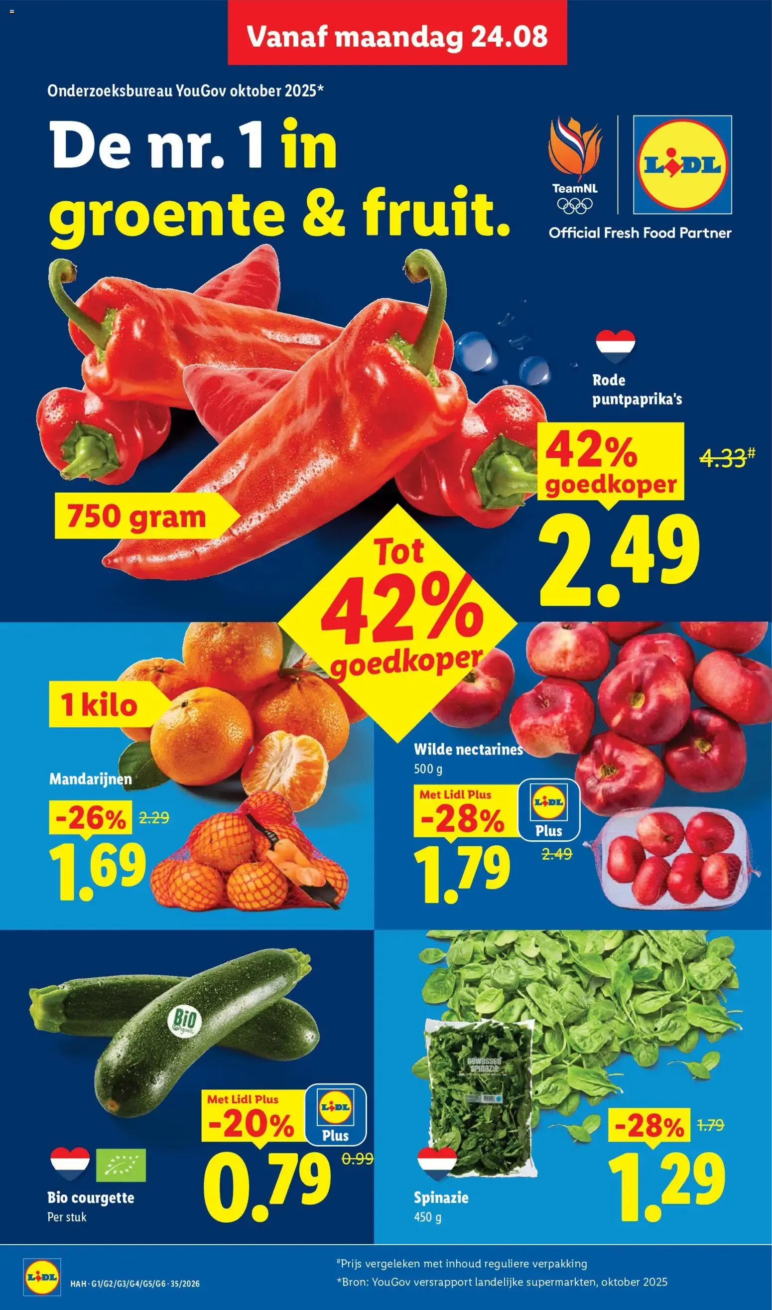 Lidl folder vanaf 24-08-2026 van 24 augustus tot 30 augustus 2026 - Folder pagina 6