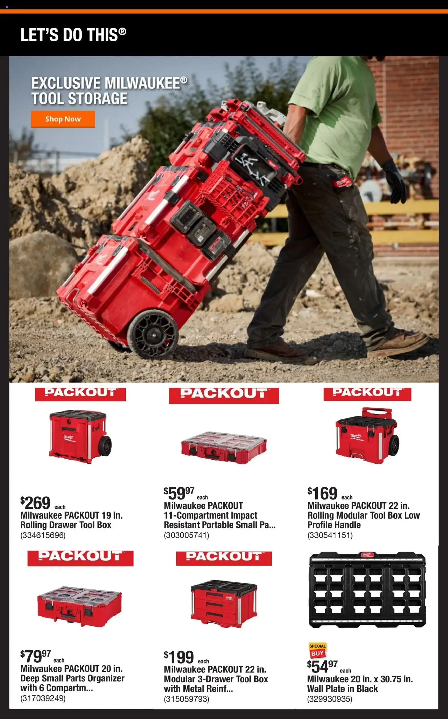 Weekly ad Home Depot Weekly Ad from 08/03/2026 - Flyer from August 3 to August 10 2026 - Page 2
