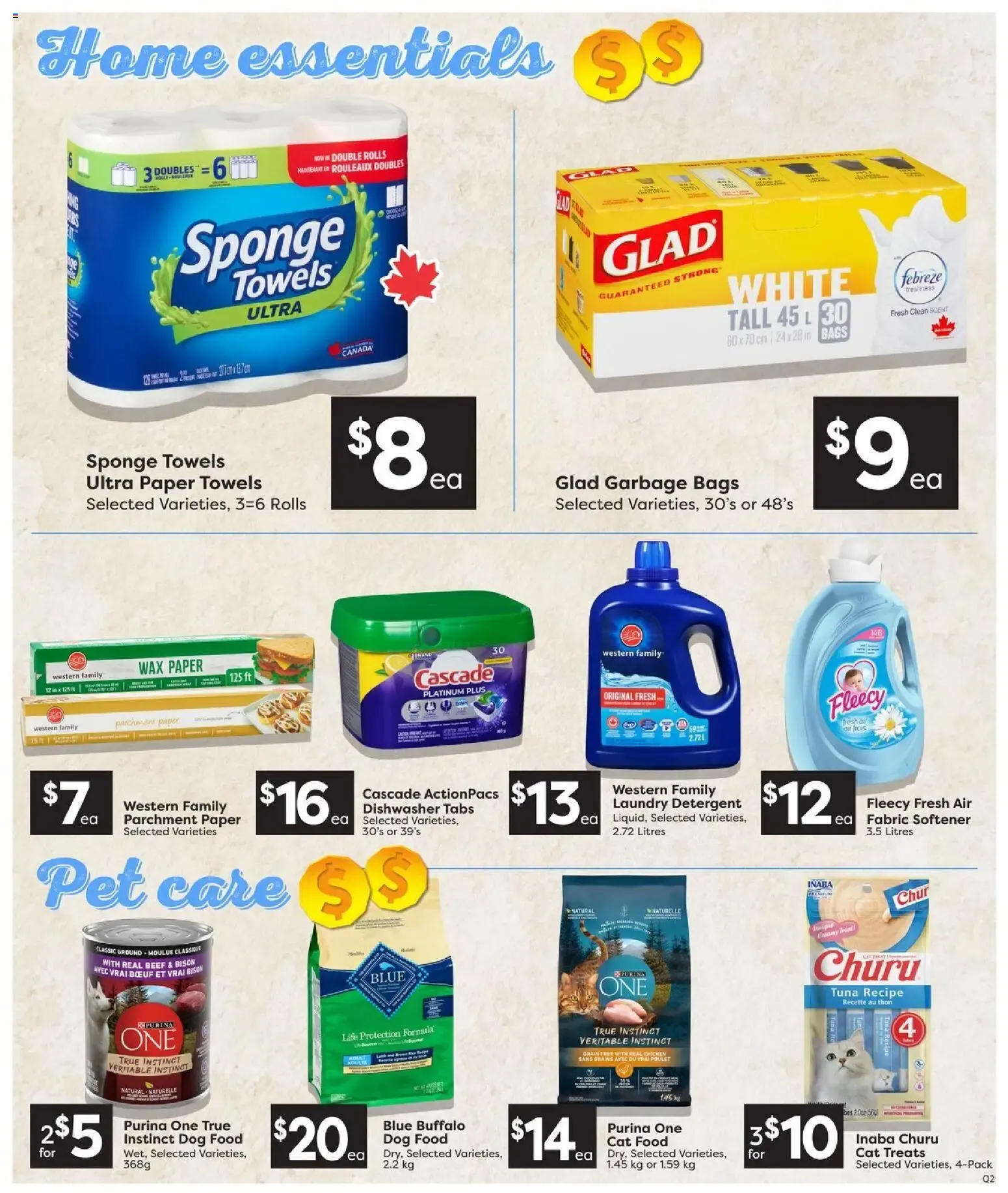 Quality Foods weekly flyer / circulaire from Jul 2, 2026 > weekly specials & deals from July 2 to July 8 2026 - flyer page 14