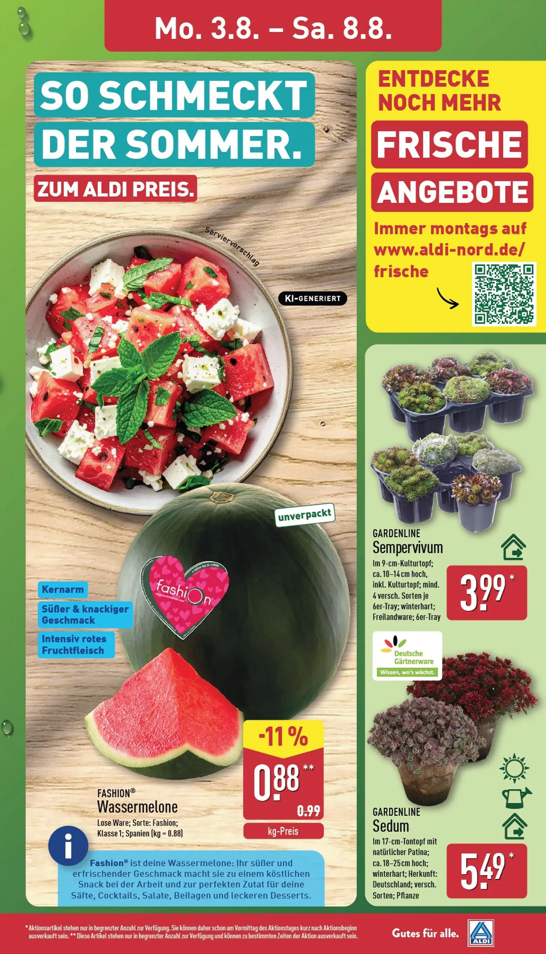 ALDI NORD Prospekt nächste Woche – von Montag 03.08.2026 bis Samstag 08.08.2026 von 3. August bis 8. August 2026 - Prospekt seite 3