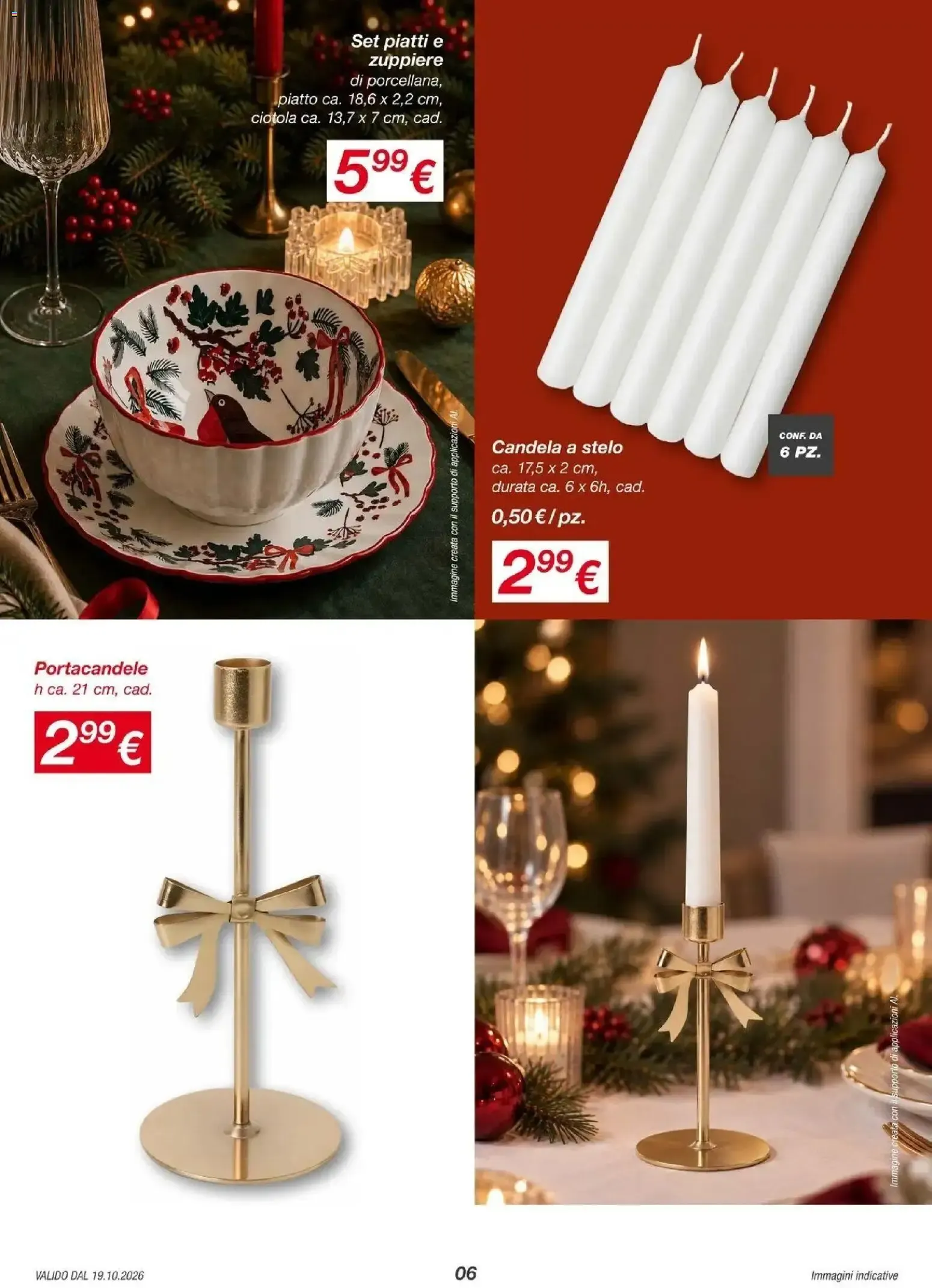 KiK: Più Magia del Natale per la tua casa. da 19 ottobre a 24 ottobre di 2026 - Pagina del volantino 6