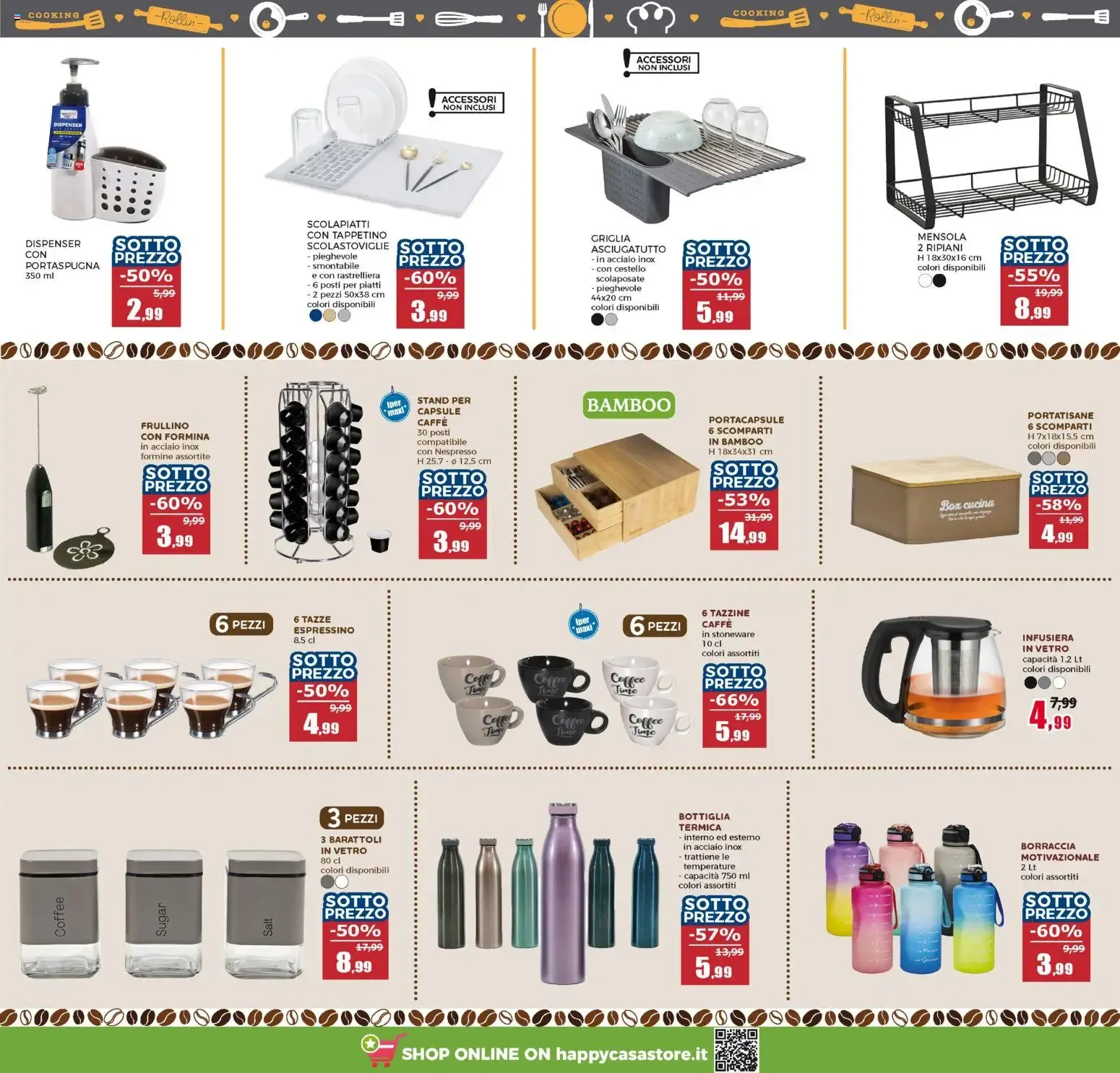 Happy Casa Store: Sotto Prezzi da 26 agosto a 9 settembre di 2026 - Pagina del volantino 4