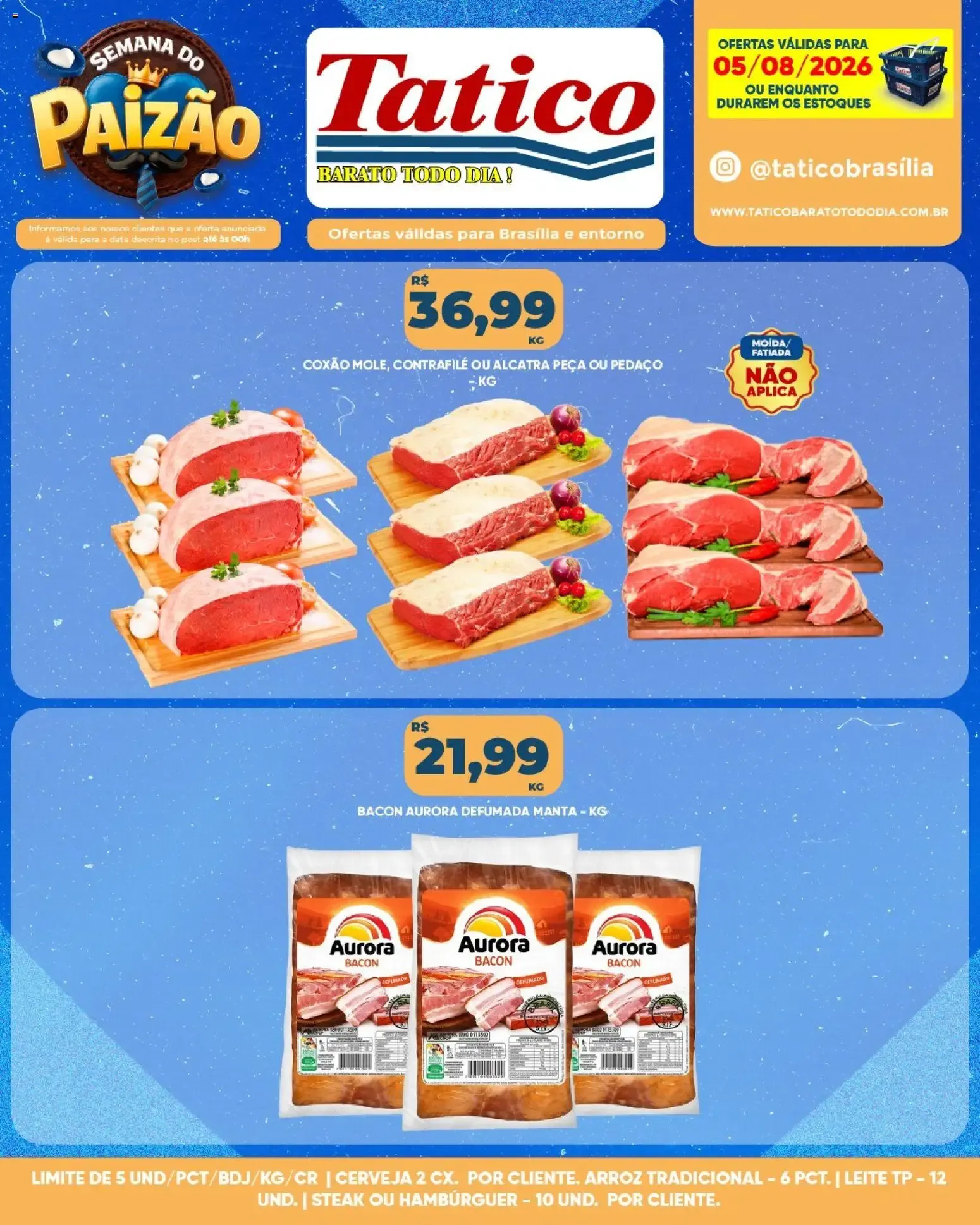 Encarte de Tatico ofertas do Dia de 05/08/2026 | Promoções Online 5 de agosto até 5 de agosto 2026 - Pagina 14
