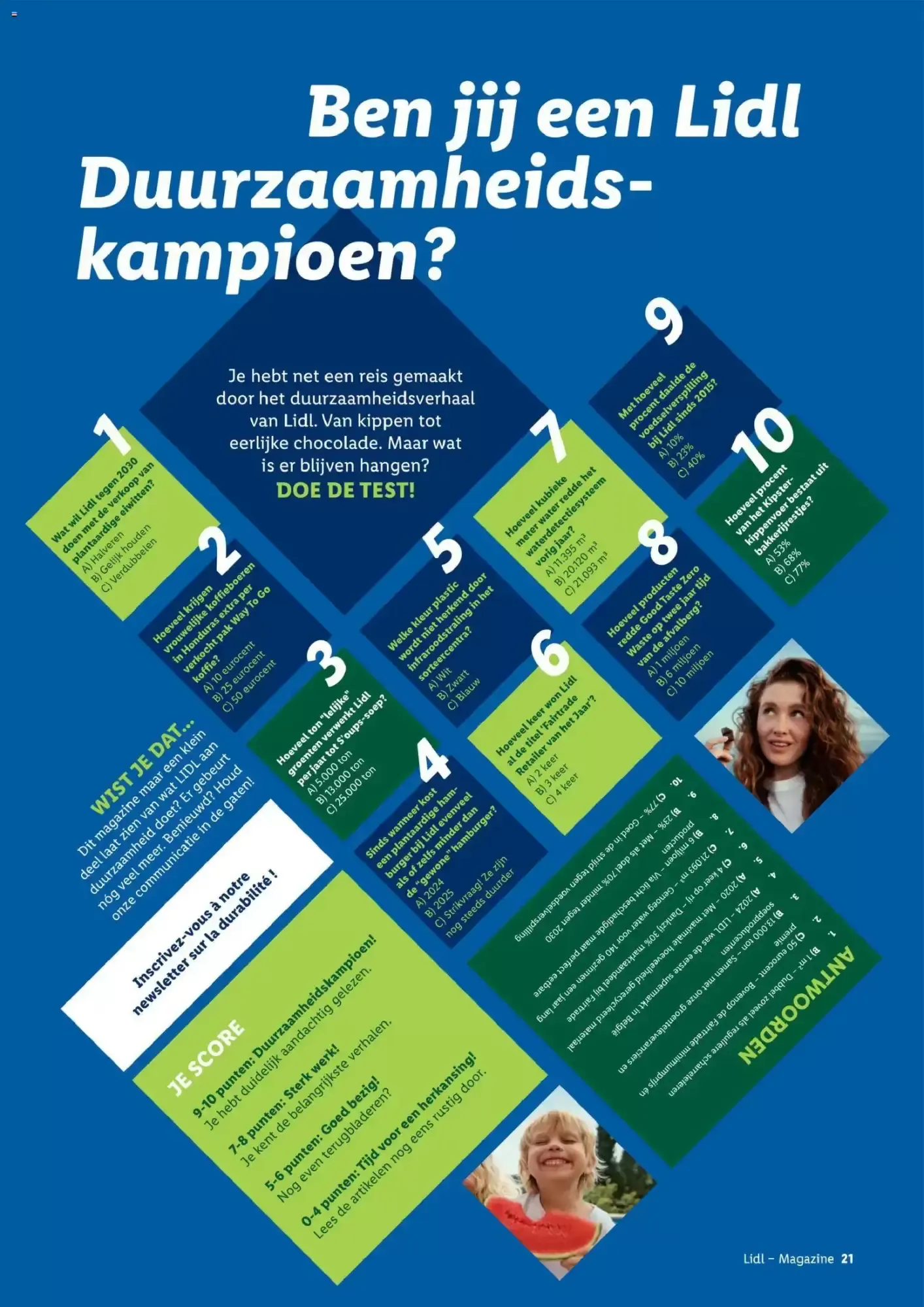 Lidl duurzaamheidsmagazine van 25 mei tot 22 januari 2027 - folder pagina 21