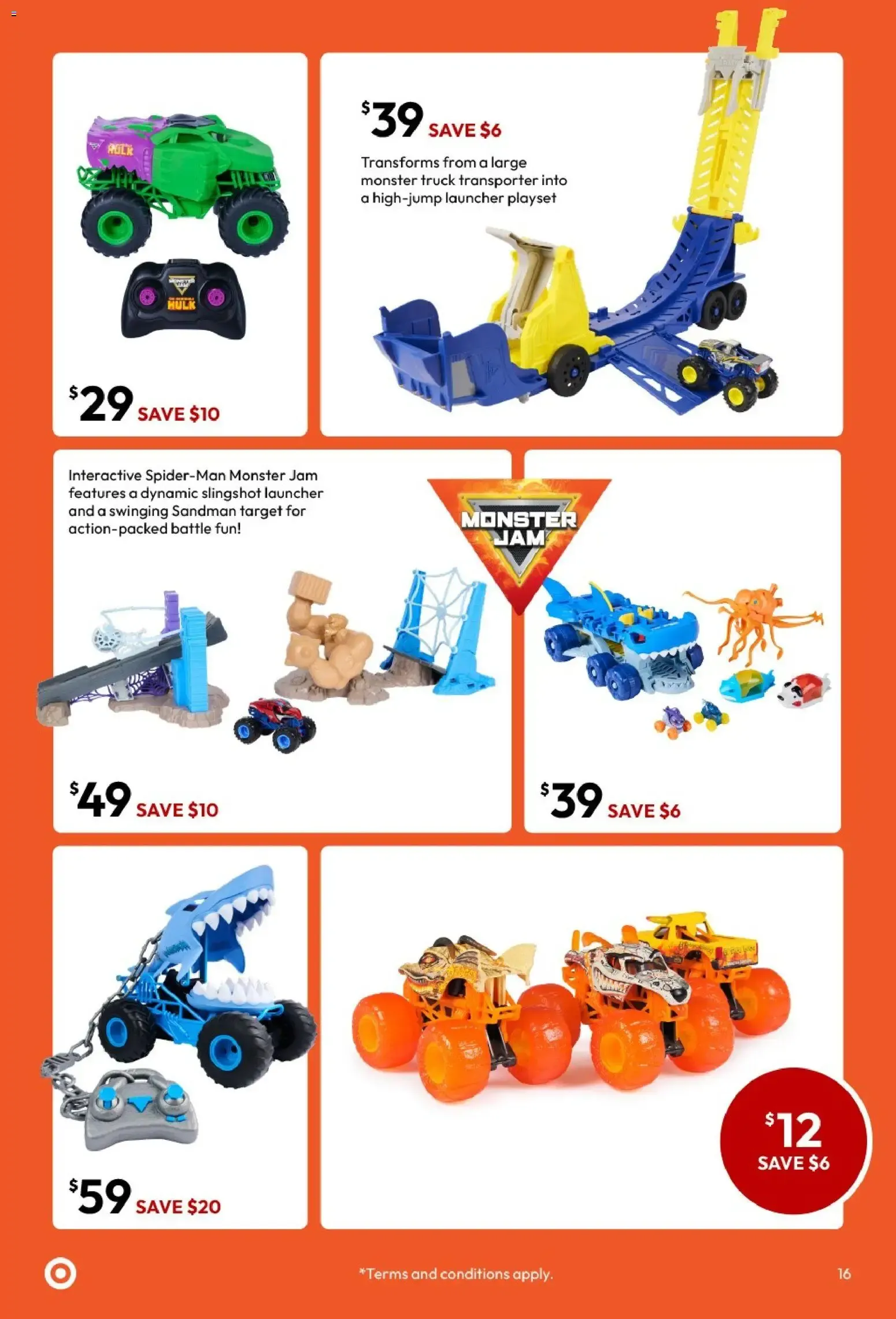 BIG BRAND TOY SALE - Catalogue valid from 17 September to 11 October 2026 - page 16