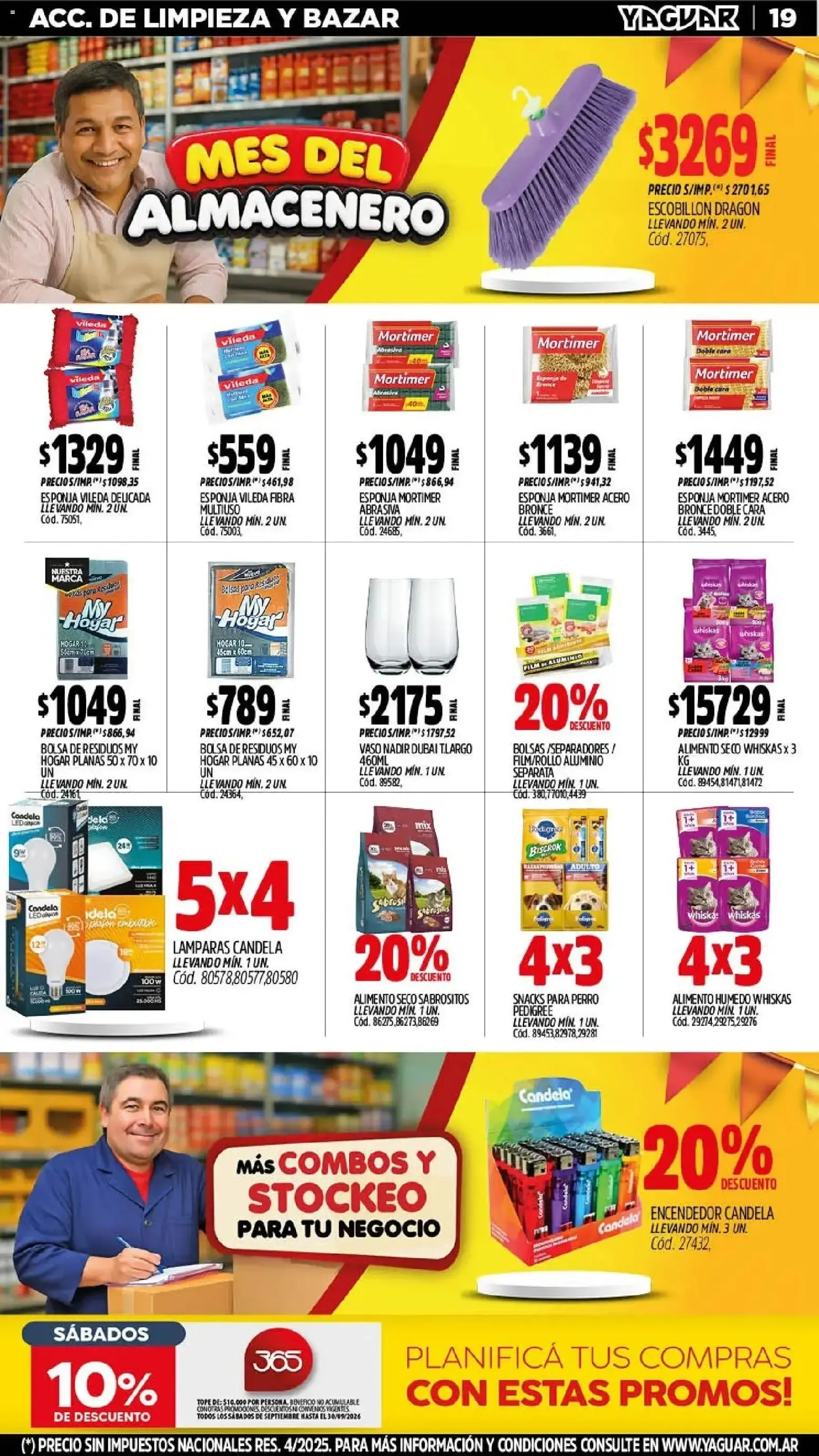 Ofertas de Yaguar - Oferta Semanal Santa Fé del 21/09/2026 - 27/09/2026 21 de septiembre al 27 de septiembre 2026 - Página 20 del catálogo