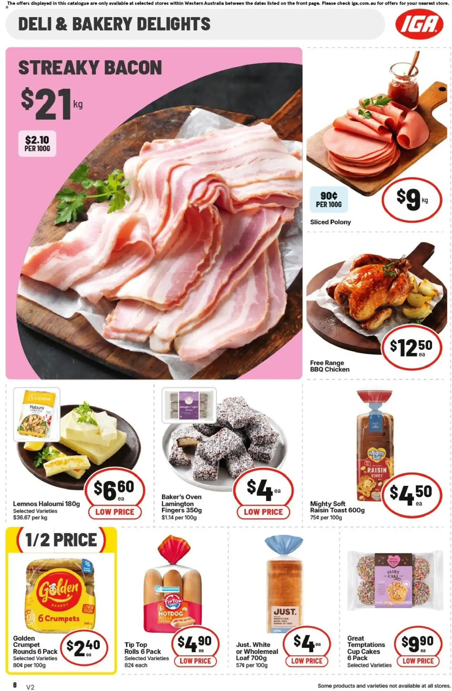 IGA catalogue valid from 29/07/2026 > Online Australia - Catalogue valid from 29 July to 4 August 2026 - page 8