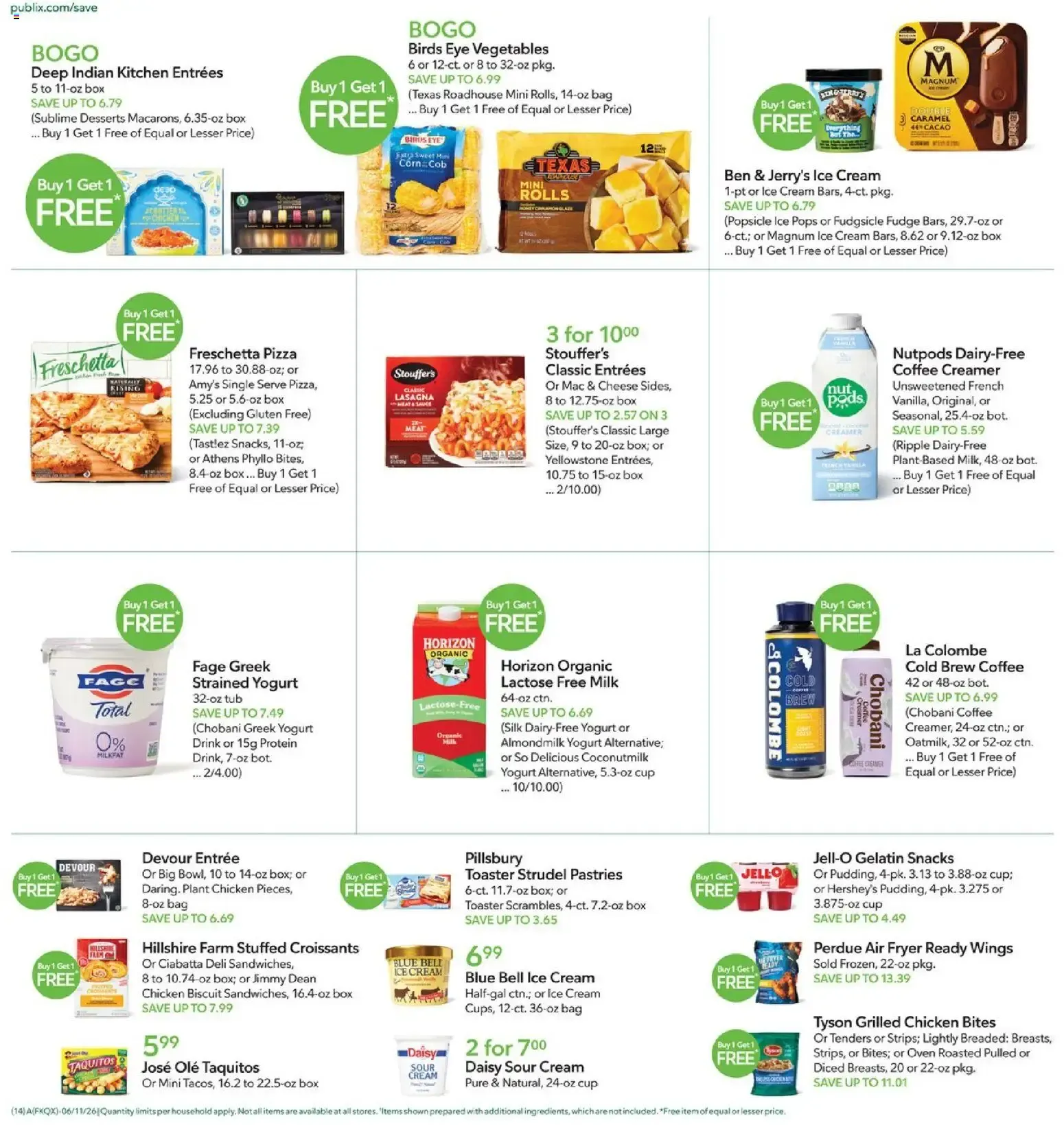 Weekly ad Publix Weekly ad from (06/10/2026) - Ad this week, Flyer from June 10 to June 16 2026 - Page 14