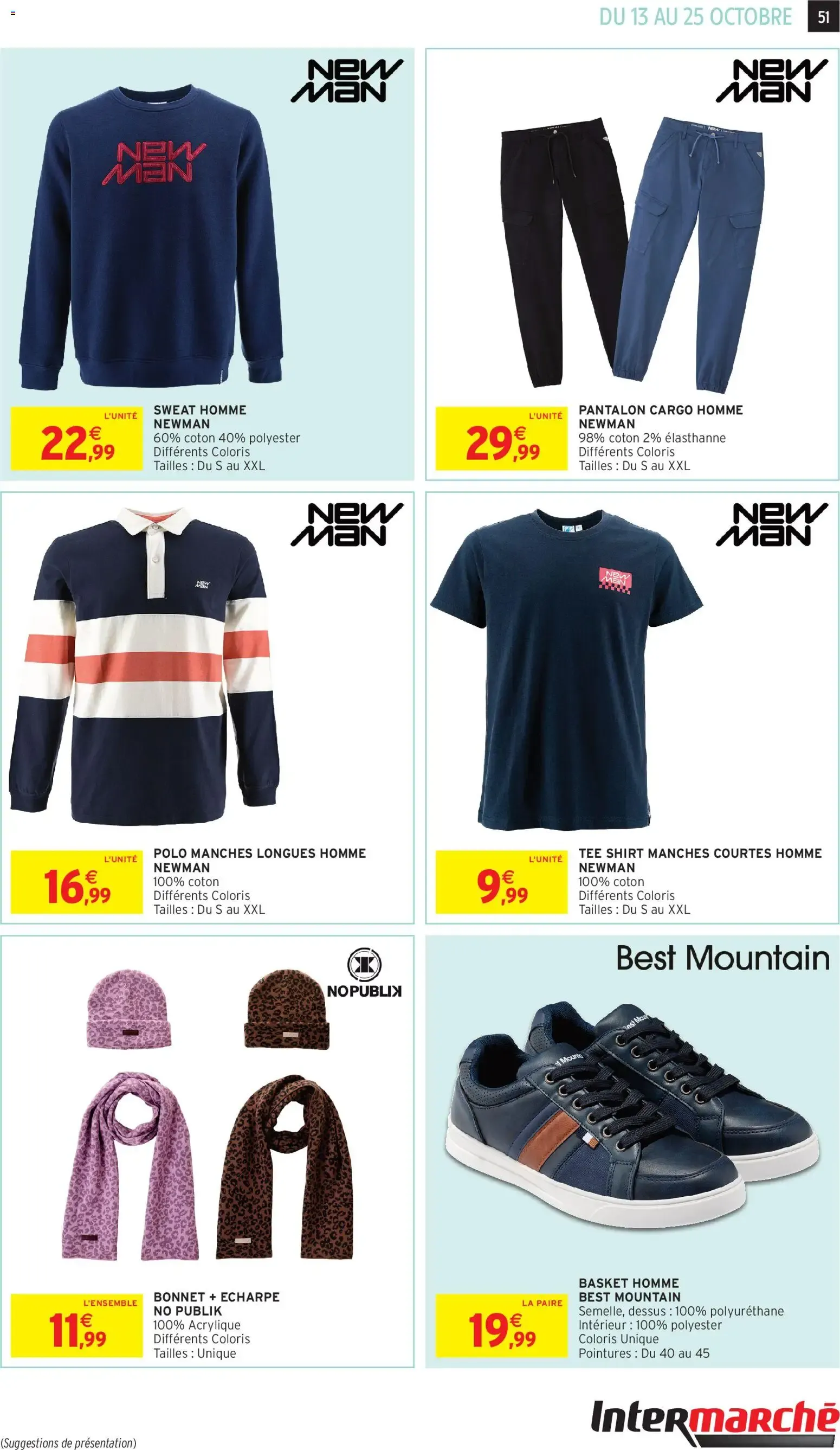 Intermarché Découvrez nos offres de la semaine à partir du 13/10/2026 - promo en ligne du 13 octobre au 25 octobre 2026 - Catalogue page 43