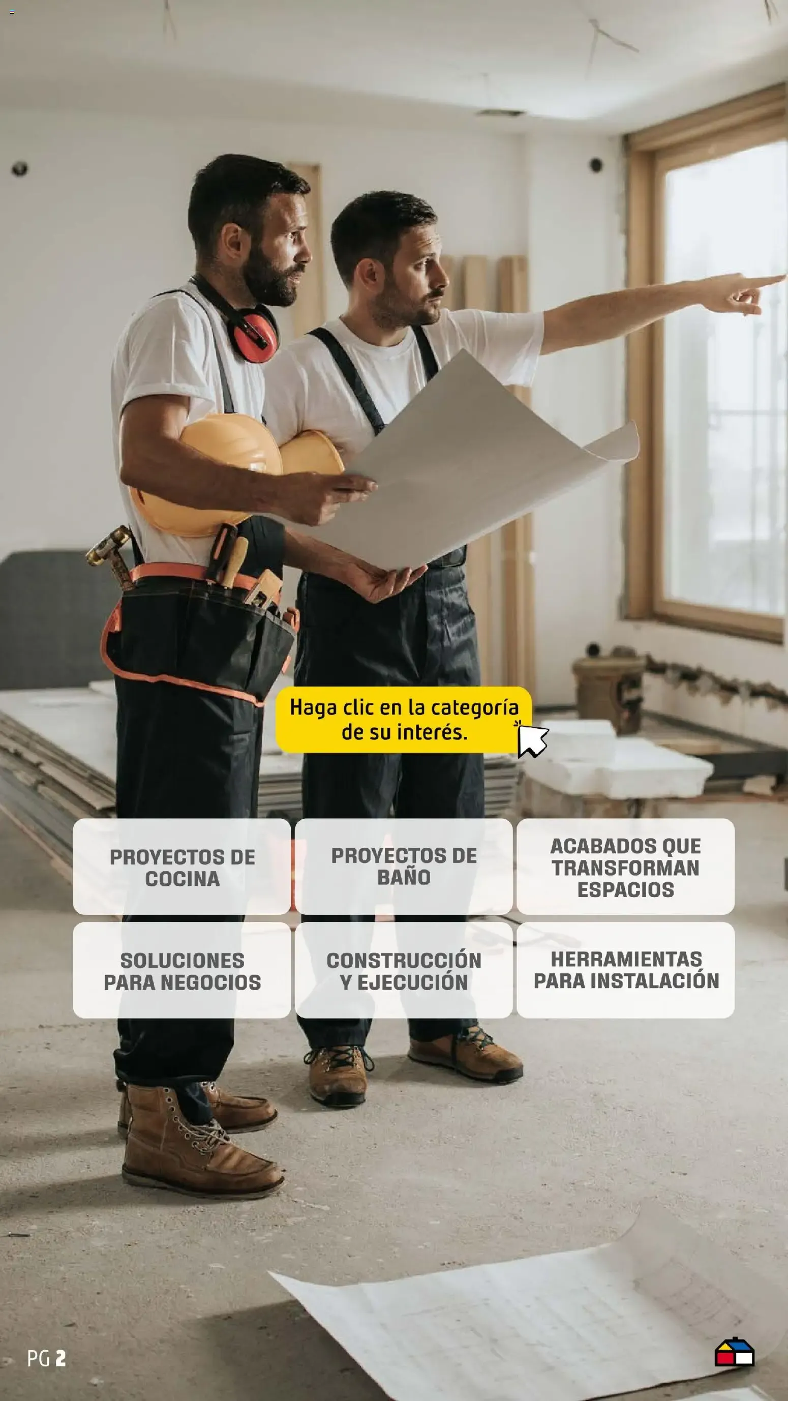 Catalogo de Homecenter catálogo La transformación es imparable desde el 08/09/2026 > Revistas Octubre 8 de septiembre al 23 de octubre 2026 - Pag 2