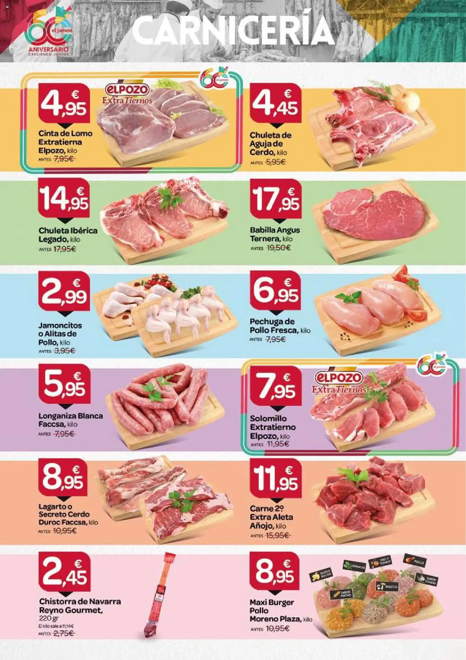 Catálogo de Supermercados El Jamón folleto 30/07/2026 - 26/08/2026 30 de julio al 26 de agosto 2026 - Página 2