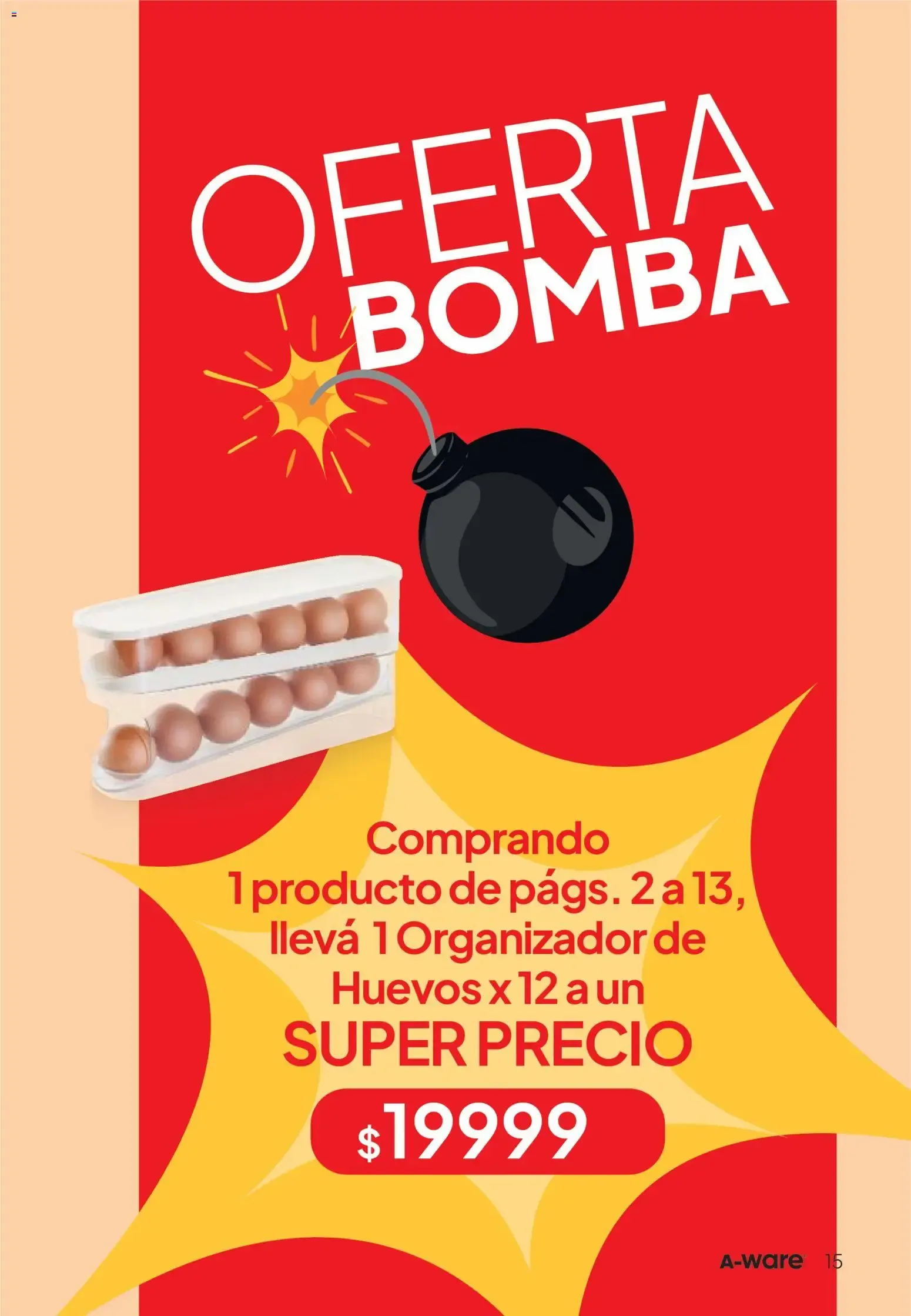 Ofertas de A-ware Campaña 17/2026: Nos vamos DE PÍCNIC 18 de septiembre al 30 de septiembre 2026 - Página 16 del catálogo