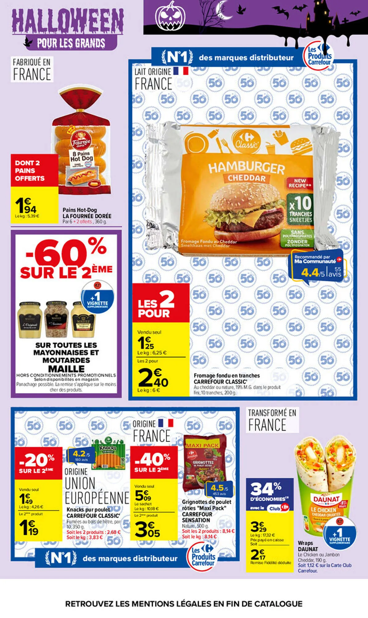 Carrefour - HaHa Halloween du 20 octobre au 2 novembre 2026 - Catalogue page 19