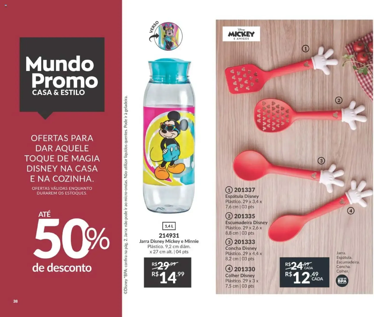 Encarte de Revista Avon - Campanha 15/16: Casa & Estilo de 21/09/2026 | Promoção Online 21 de setembro até 2 de novembro 2026 - Pagina 38