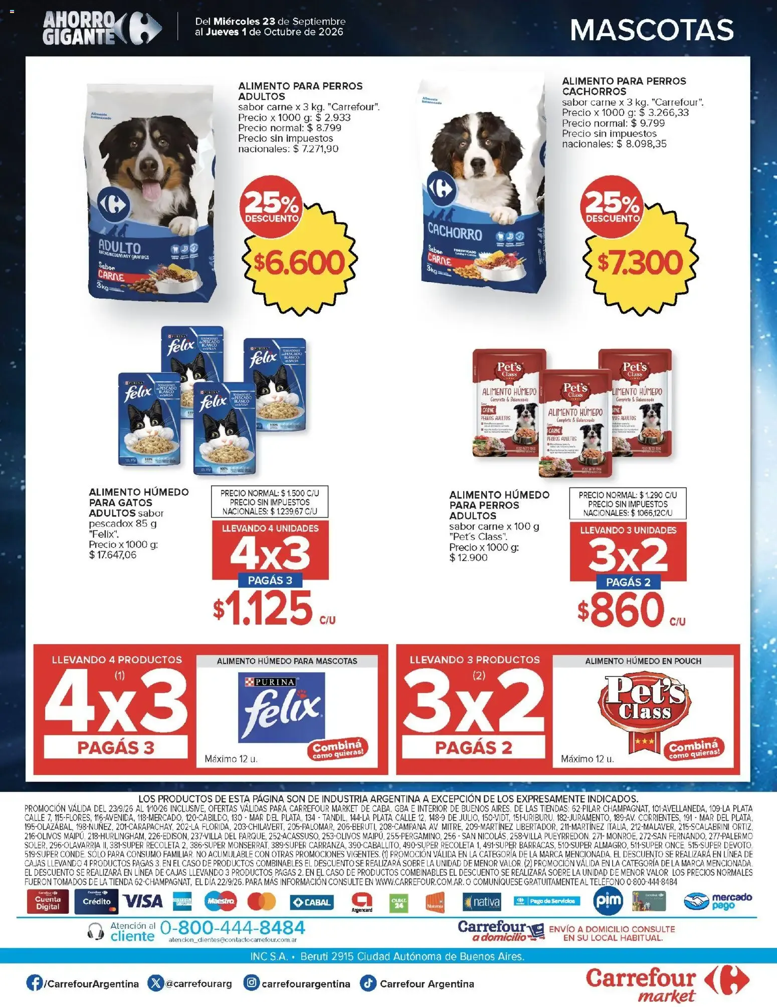 Ofertas de Carrefour Ofertas || del 23/09/2026 - 01/10/2026 || Promociones 23 de septiembre al 1 de octubre 2026 - Página 53 del catálogo