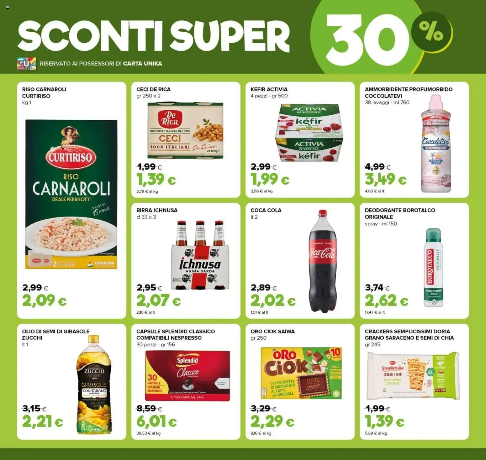 Oasi SCONTI SUPER da 25 settembre a 7 ottobre di 2026 - Pagina del volantino 2