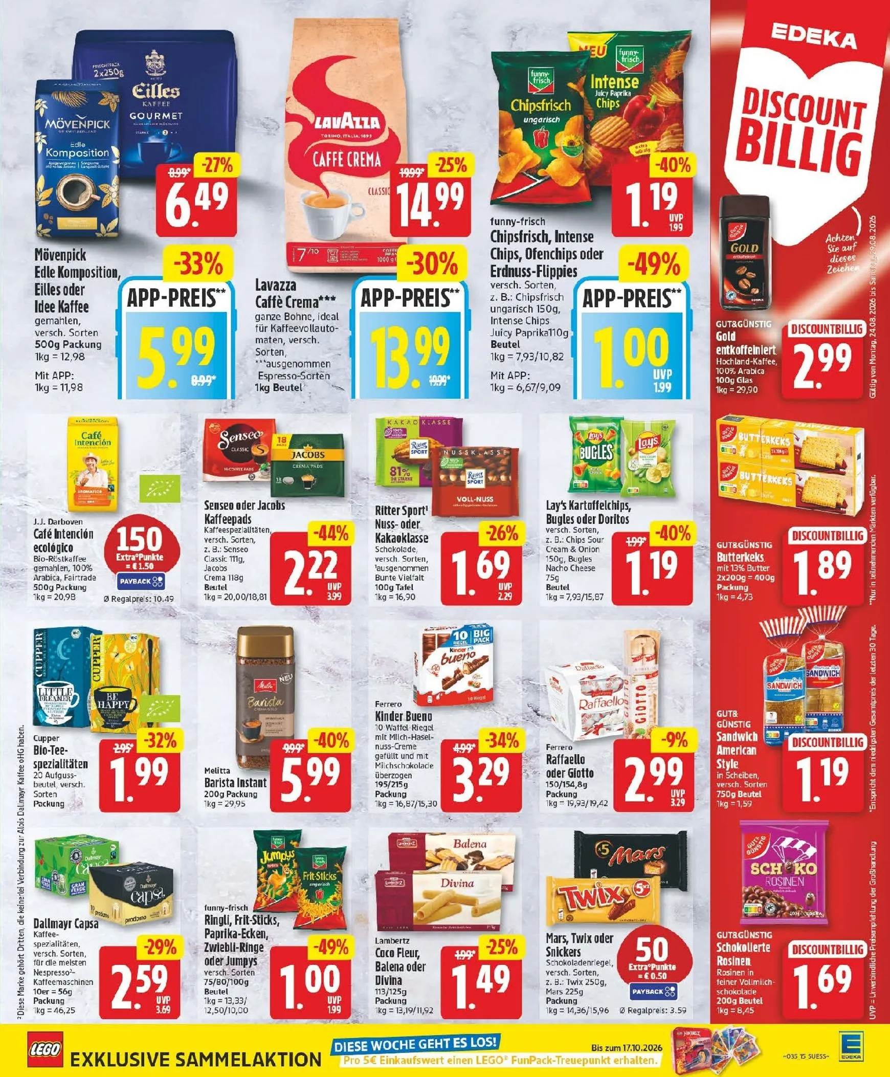 Edeka Prospekt nächste Woche – von Montag 24.08.2026 bis Samstag 29.08.2026 von 24. August bis 29. August 2026 - Prospekt seite 17