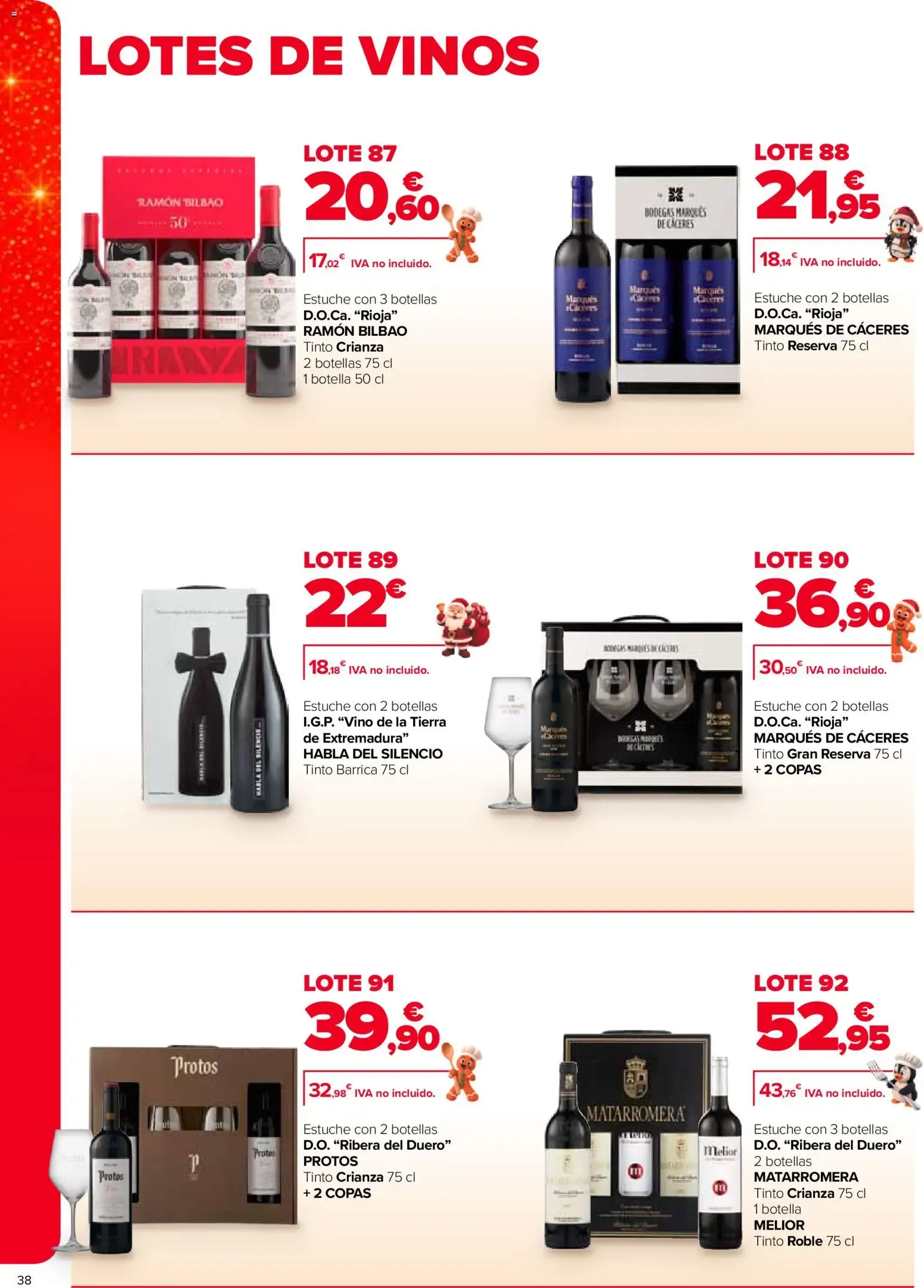 Catálogo de Carrefour Cestas para comprar bien 17 de octubre al 24 de diciembre 2026 - Página 38