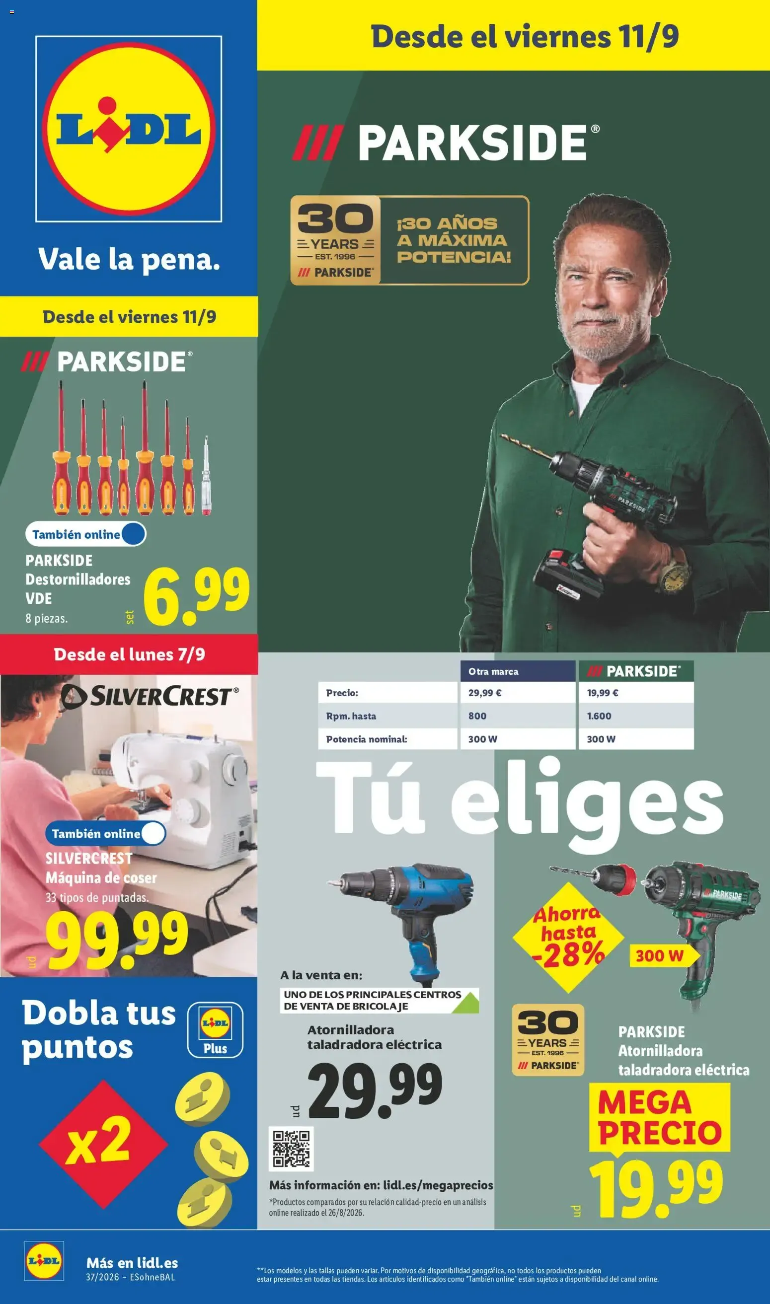 Catálogo de Lidl folleto de bazar del 07/09/2026 | Ofertas 7 de septiembre al 13 de septiembre 2026 - Página 1