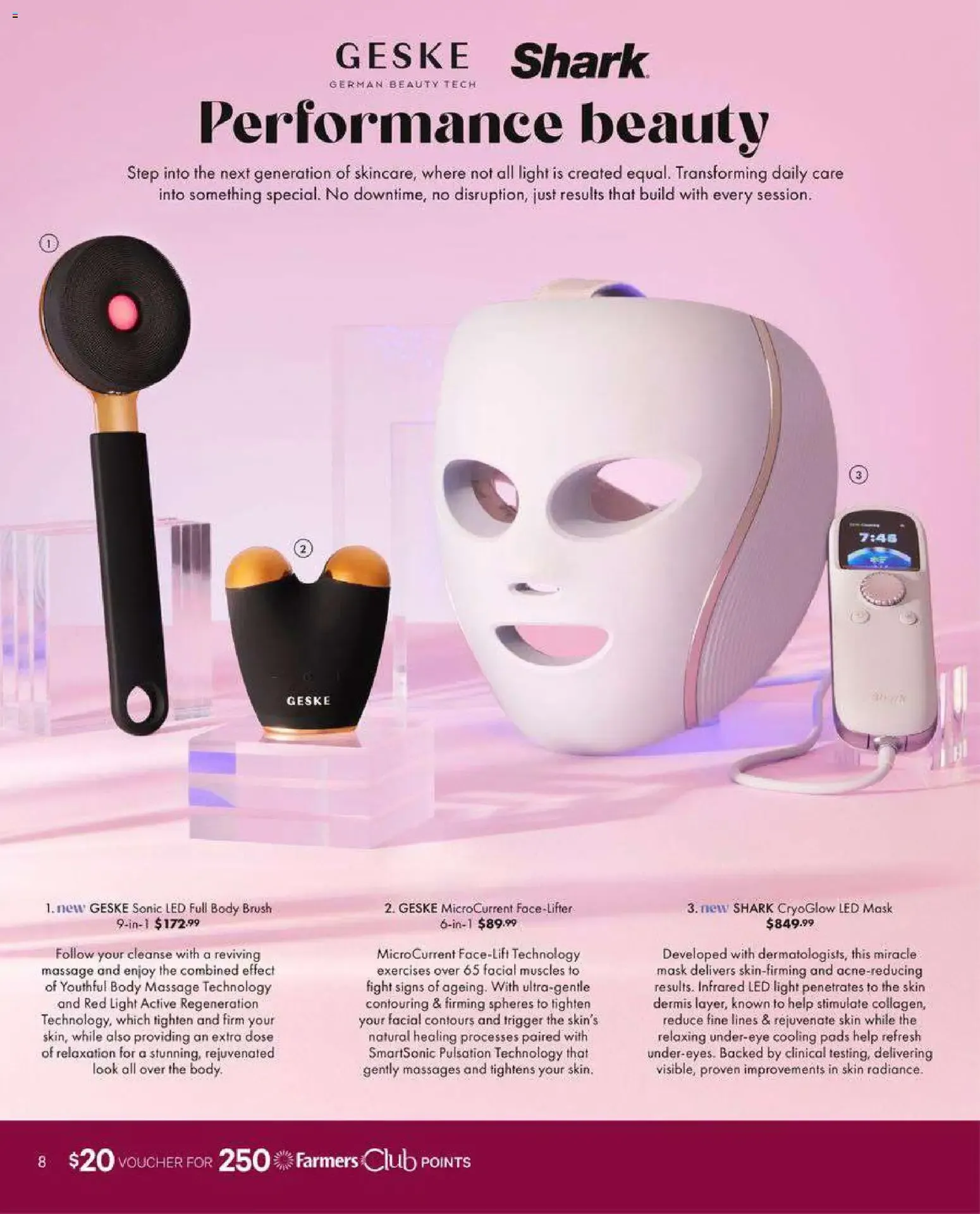 Farmers Beauty - Winter 2026 from 4 June to 24 June 2026 - Catalogue Page 8