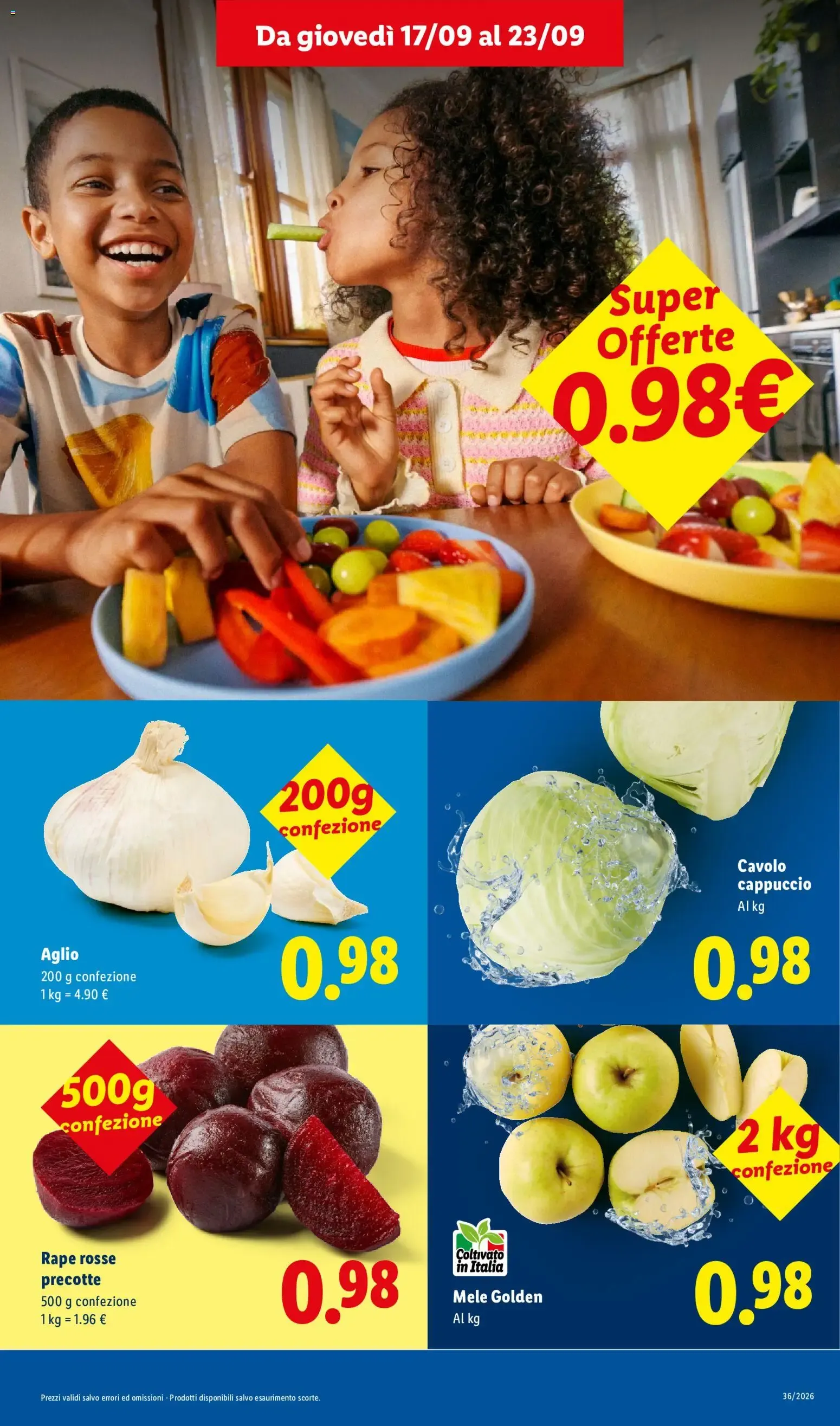 Volantino Lidl: Offerte di freschezza dal 17/09 al 23/09 da 17 settembre a 23 settembre di 2026 - Pagina del volantino 3