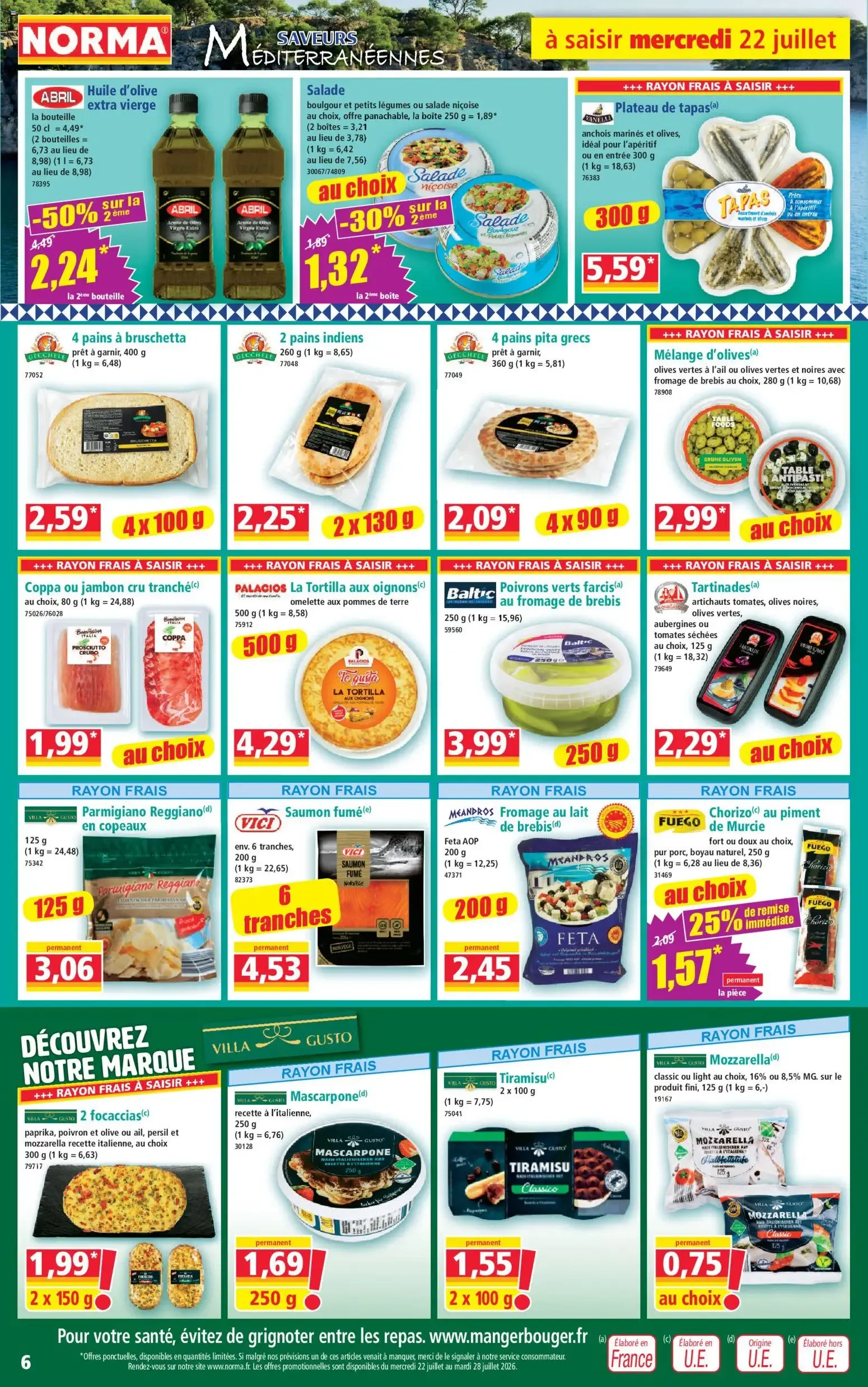 Norma catalogue à partir du 22/07/2026 - promo en ligne du 22 juillet au 28 juillet 2026 - Catalogue page 6