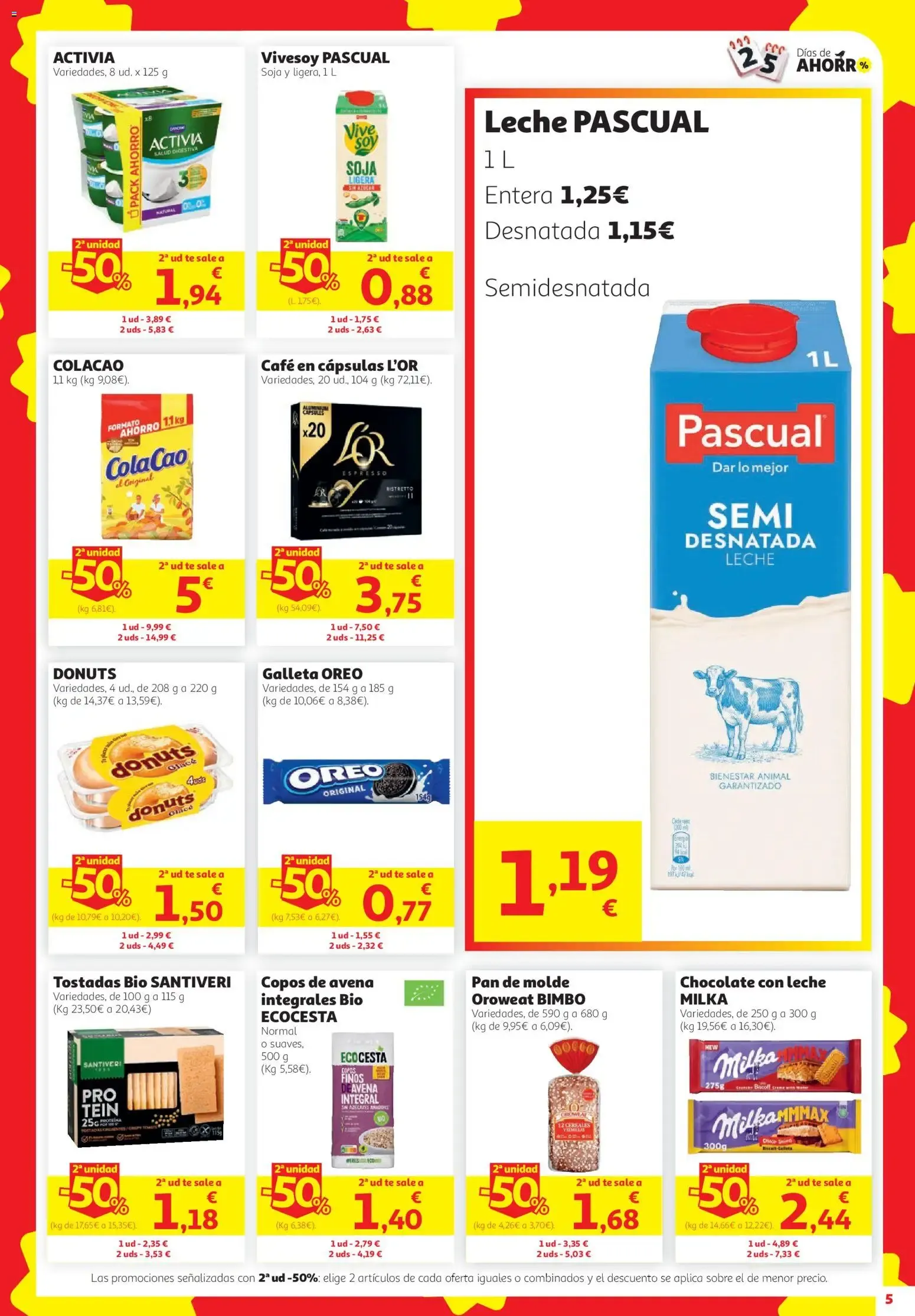 Catálogo de Alcampo Supermercado 24/09/2026 - 07/10/2026 24 de septiembre al 7 de octubre 2026 - Página 5