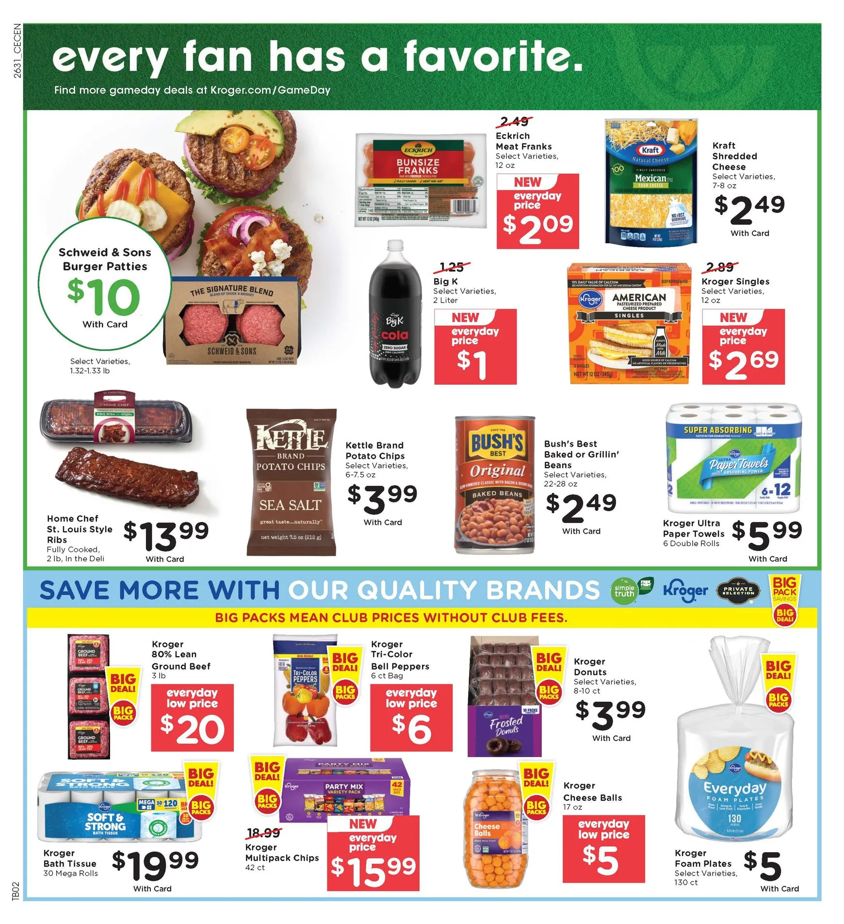 Weekly ad Kroger Weekly Digital Deals from September 2 to September 8 2026 - Page 4