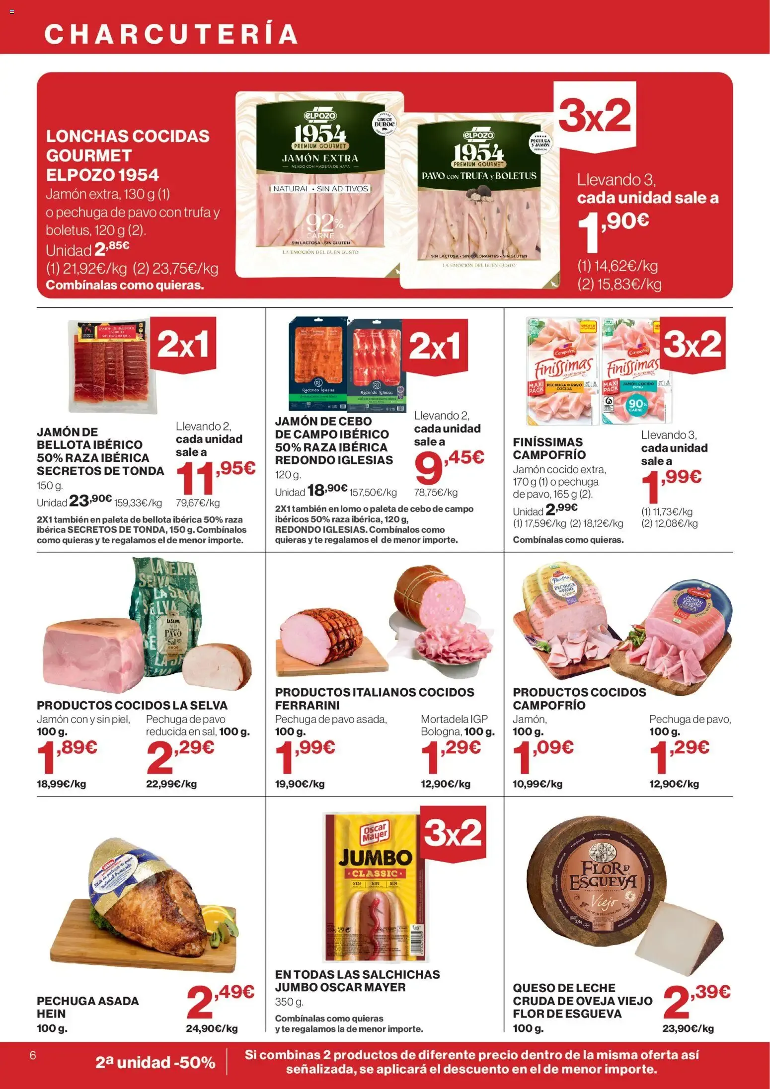 Catálogo de El Corte Inglés Super Otoño Súper 3x2 28 de octubre al 10 de noviembre 2026 - Página 6