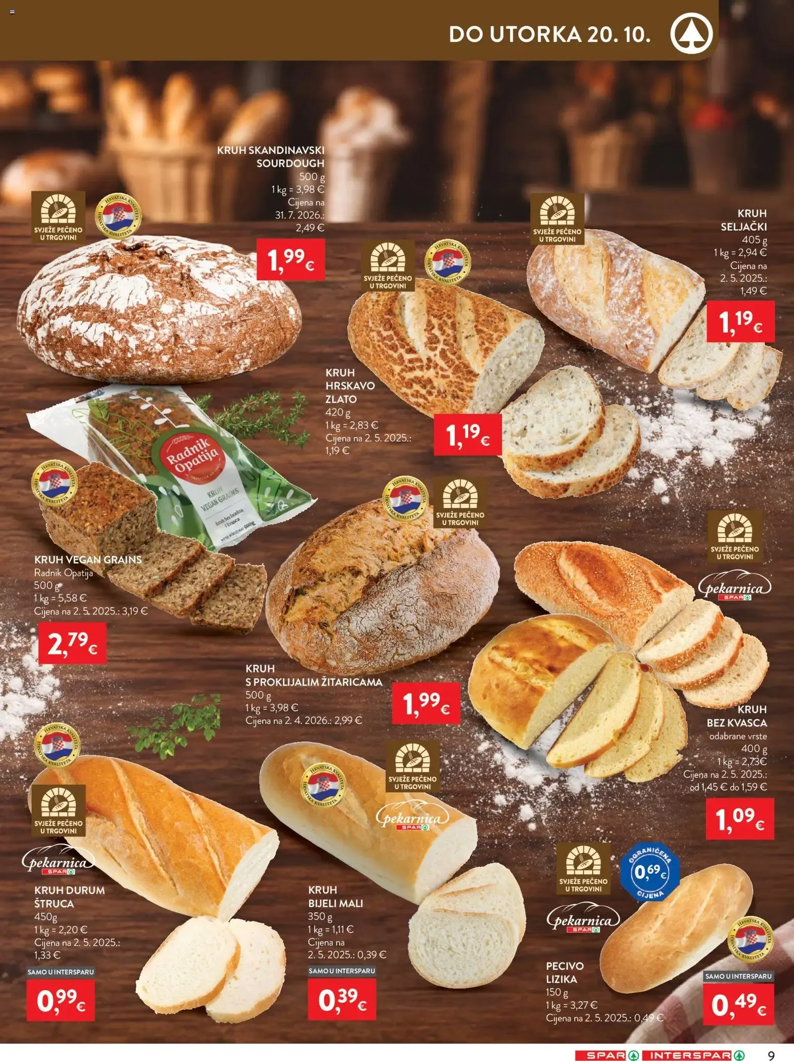 Katalog Spar Katalog novi od 14.10.2026 na listanje > letak digitalni od 14. listopada do 20. listopada 2026. - Pregled Stranica 13