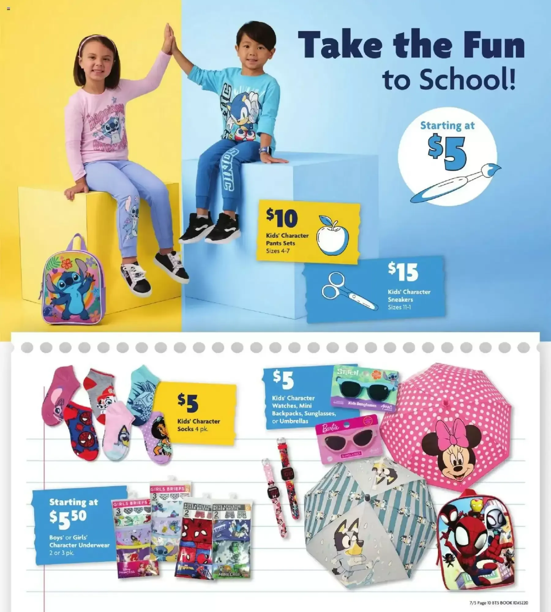 Weekly ad Family Dollar: Savings as easy as ABC from July 5 to September 7 2026 - Page 9