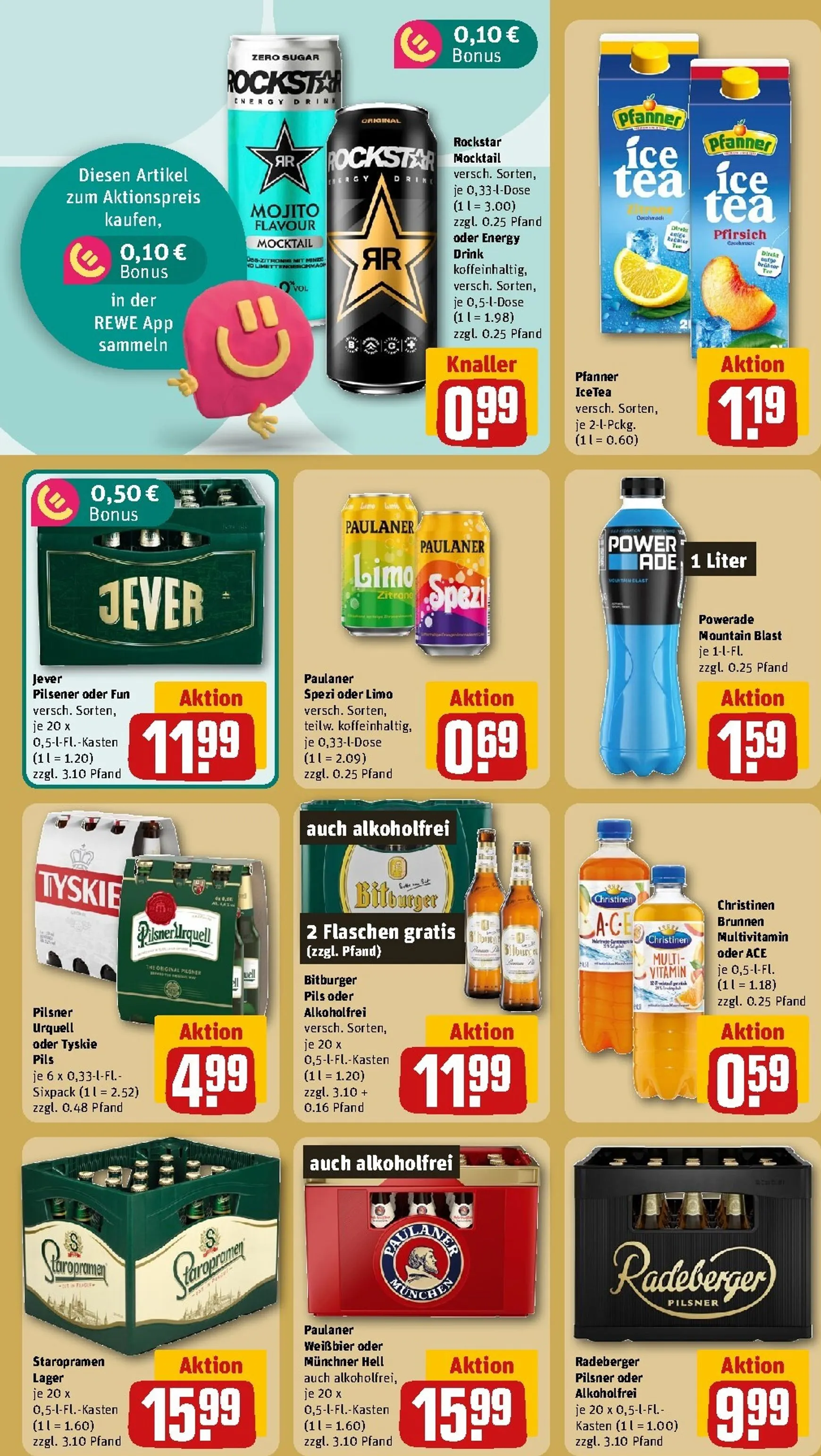 Rewe Prospekt nächste Woche – von Montag 06.07.2026 bis Sonntag 12.07.2026 von 6. Juli bis 12. Juli 2026 - Prospekt seite 24