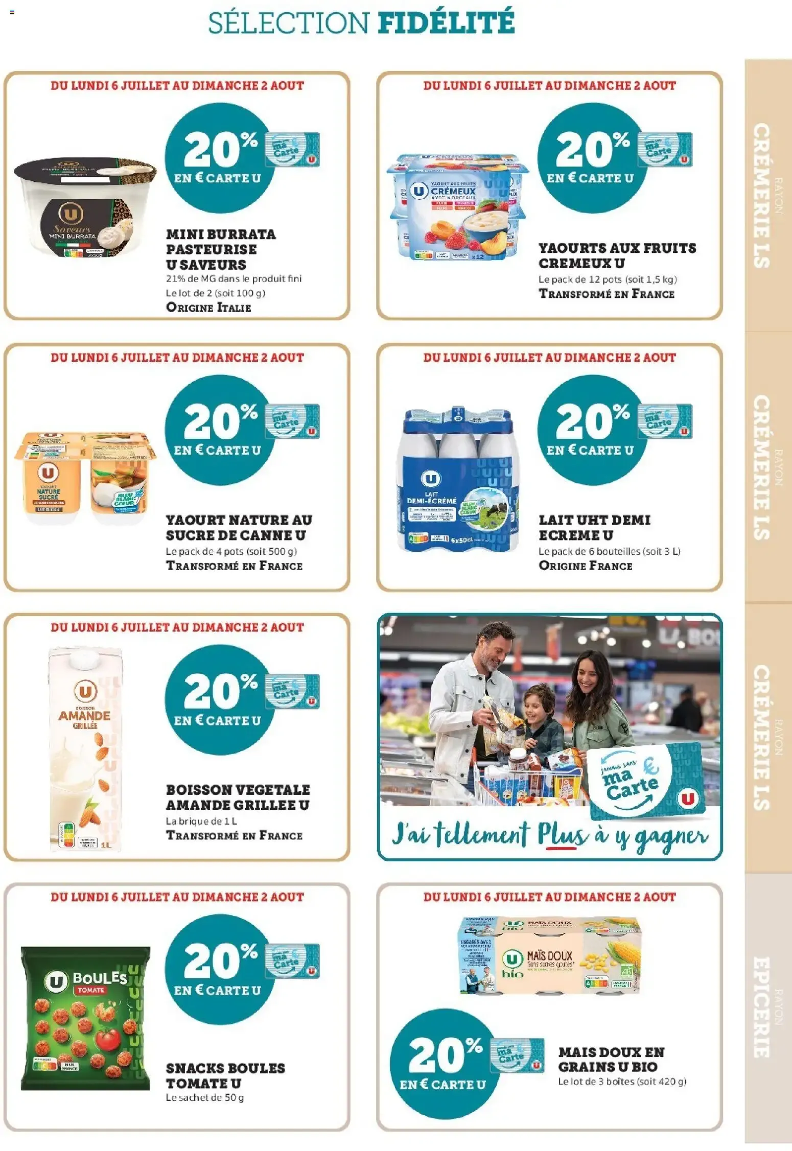 U Express - Ma sélection Carte U Juillet à partir du 06/07/2026 - promo en ligne du 6 juillet au 2 août 2026 - Catalogue page 4
