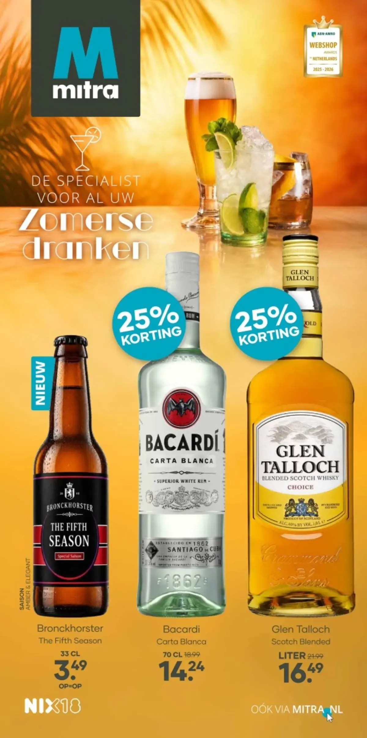 Mitra Zomerse dranken