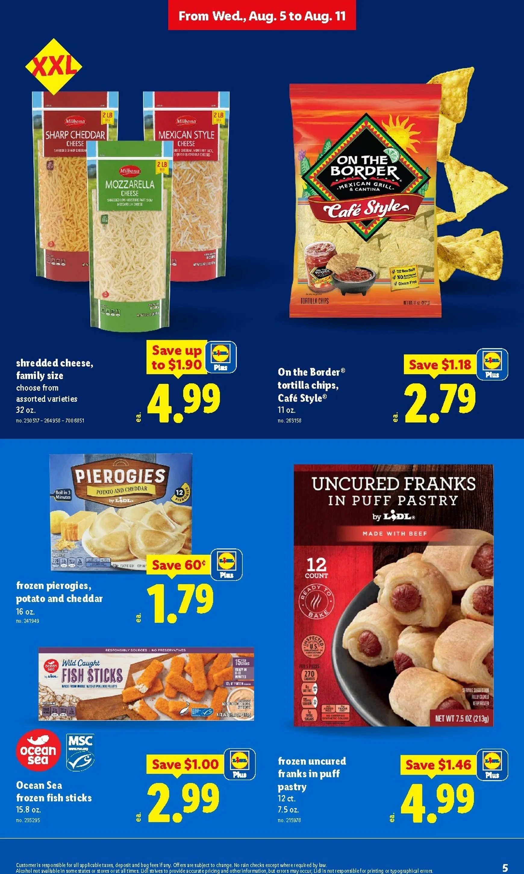 Weekly ad Lidl: Even Lower Prices from August 5 to August 11 2026 - Page 5