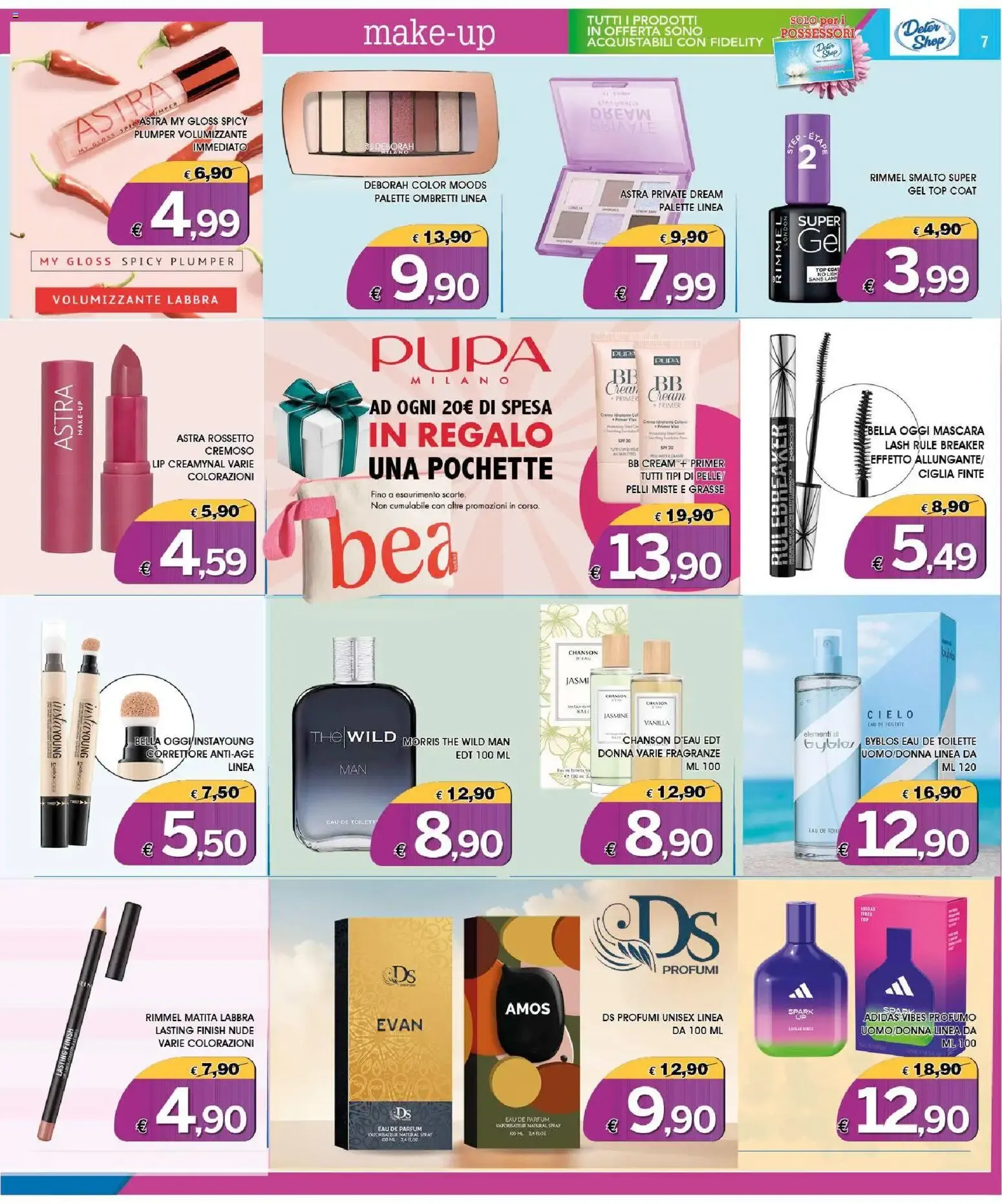 Deter Shop volantino dal 01/10/2026 - online Offerte da 1 ottobre a 31 ottobre di 2026 - Pagina del volantino 7