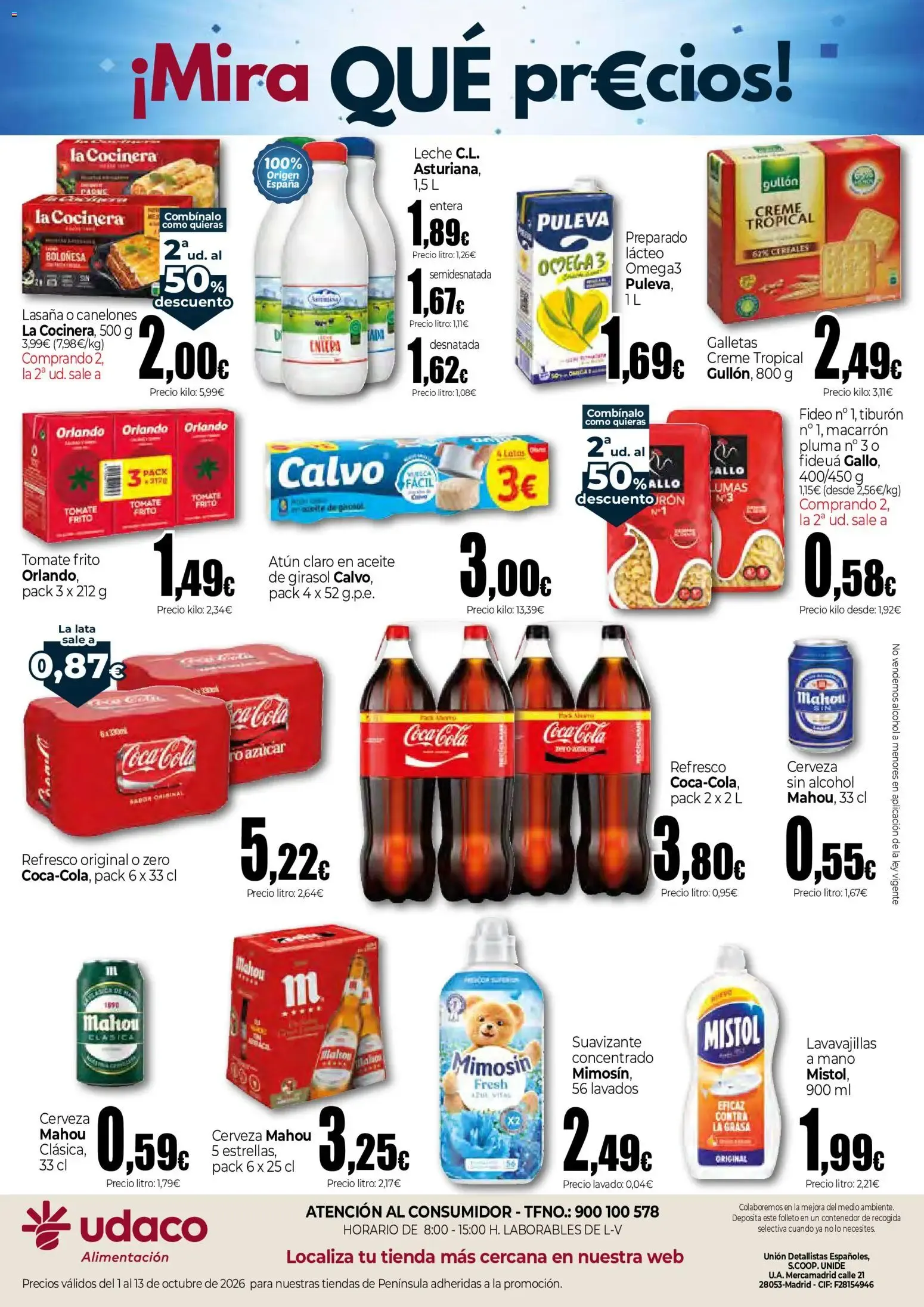 Catálogo de Udaco Alimentación: ¡Mira QUÉ precios! 1 de octubre al 13 de octubre 2026 - Página 2