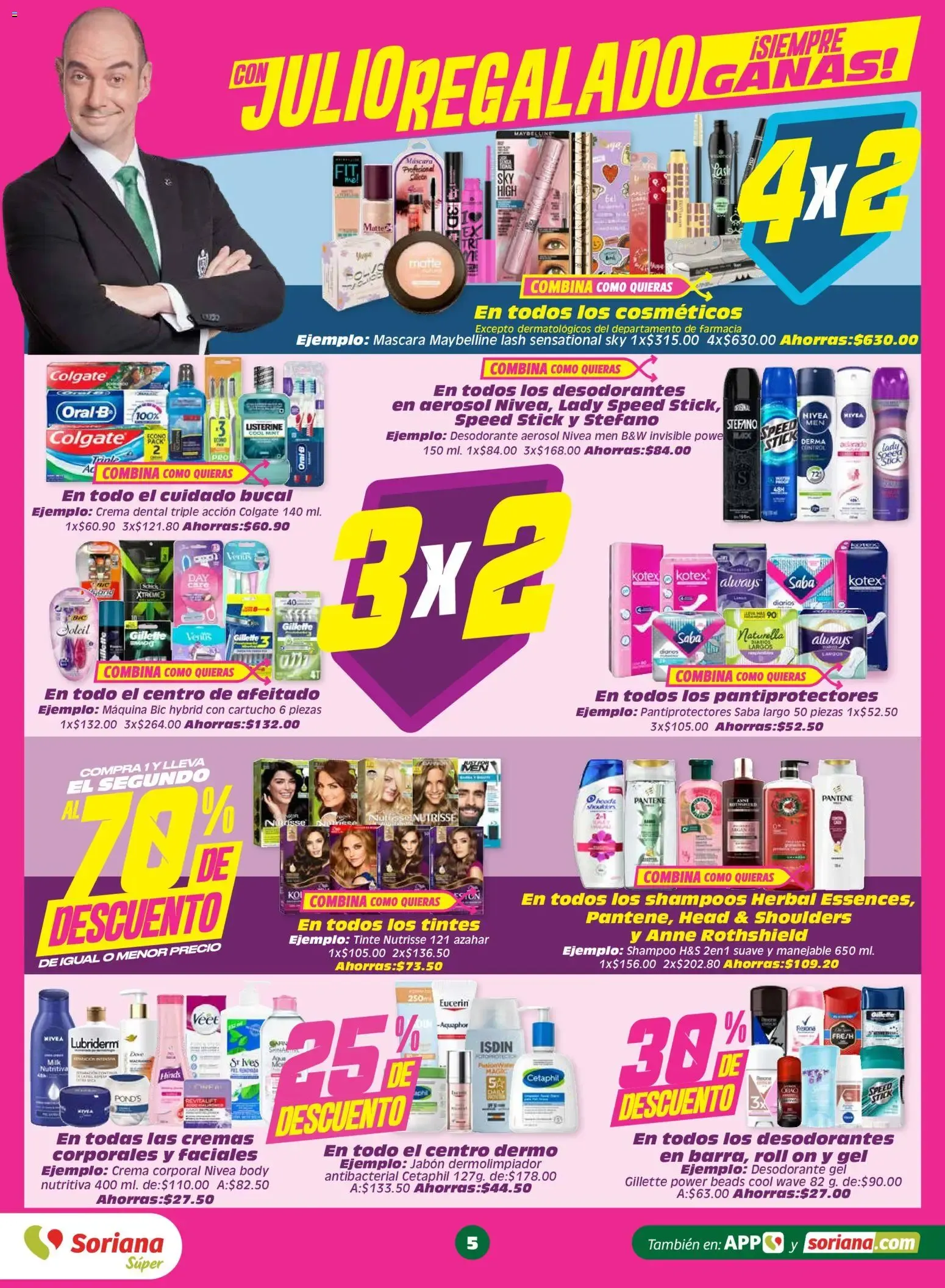 Catálogo de SORIANA ofertas hoy de 03/07/2026 - Folleto Julio 3 de julio al 9 de julio 2026 - Pagina 5