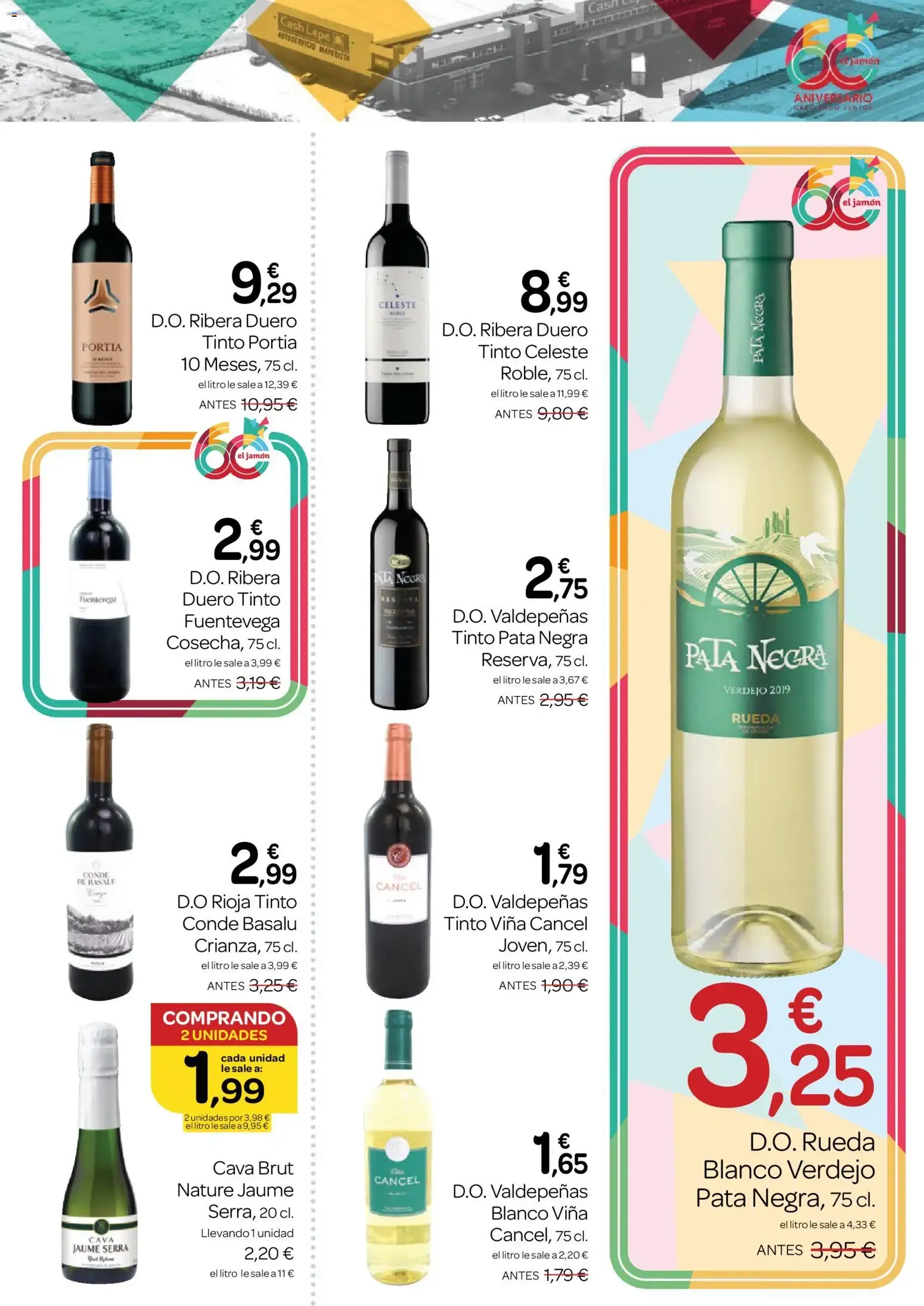 Catálogo de Supermercados El Jamón folleto 25/06/2026 - 29/07/2026 25 de junio al 29 de julio 2026 - Página 9