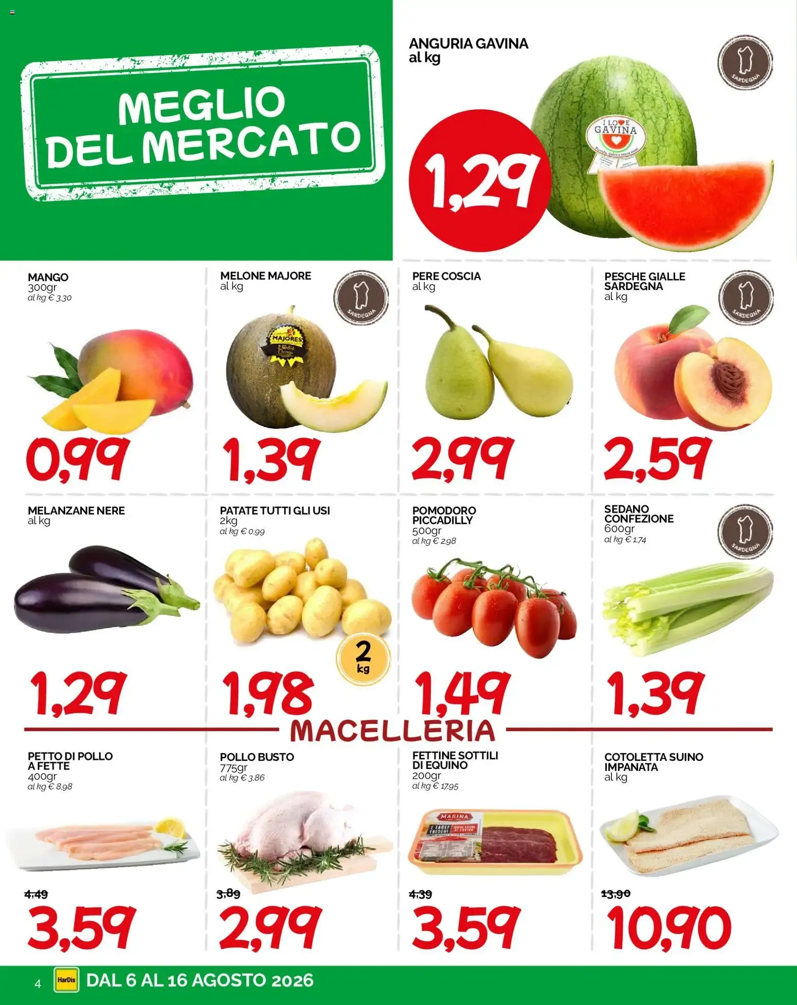 HarDis - Buon Ferragosto da 6 agosto a 16 agosto di 2026 - Pagina del volantino 4