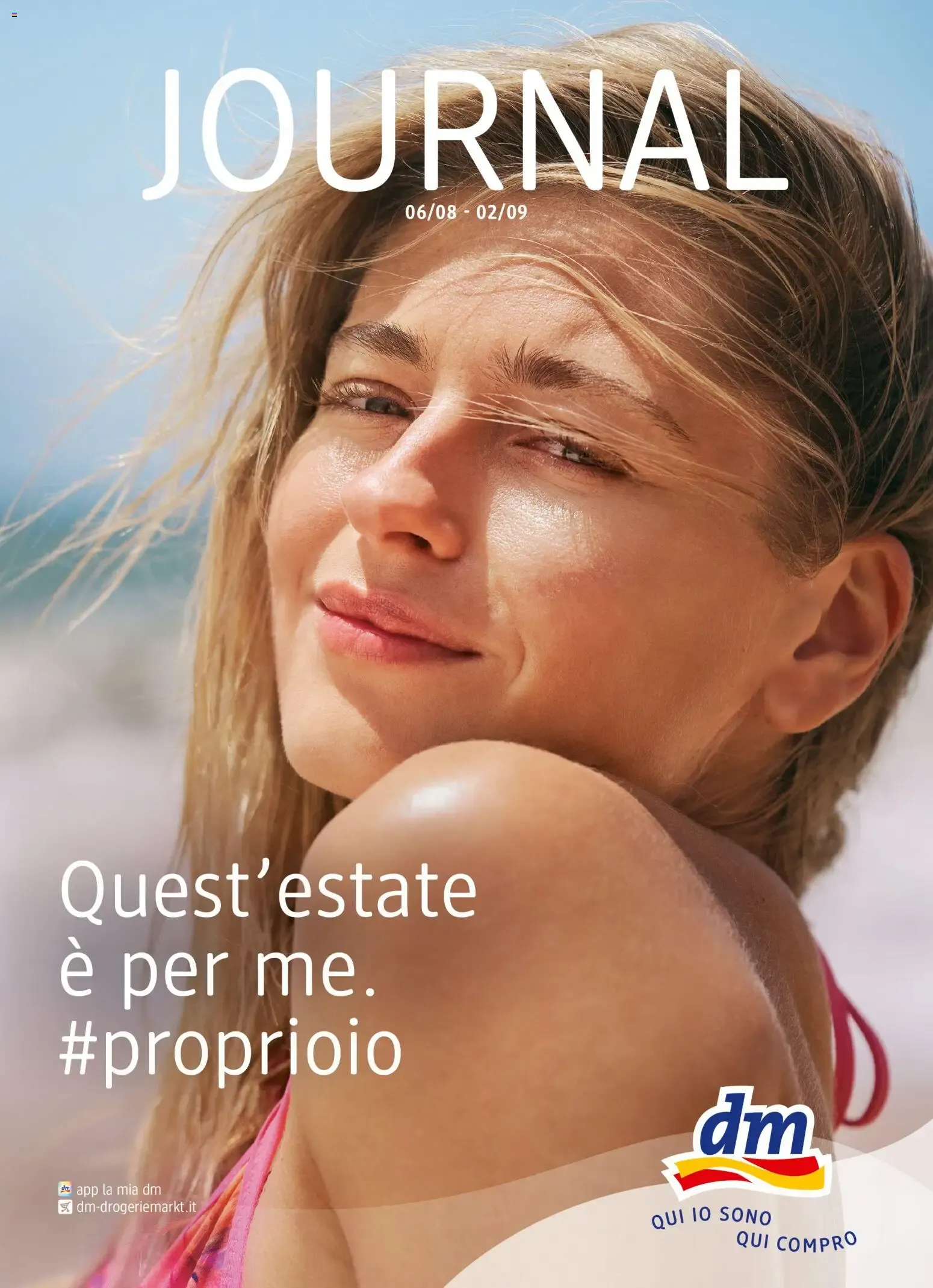 JOURNAL da 6 agosto a 2 settembre di 2026 - Pagina del volantino 1