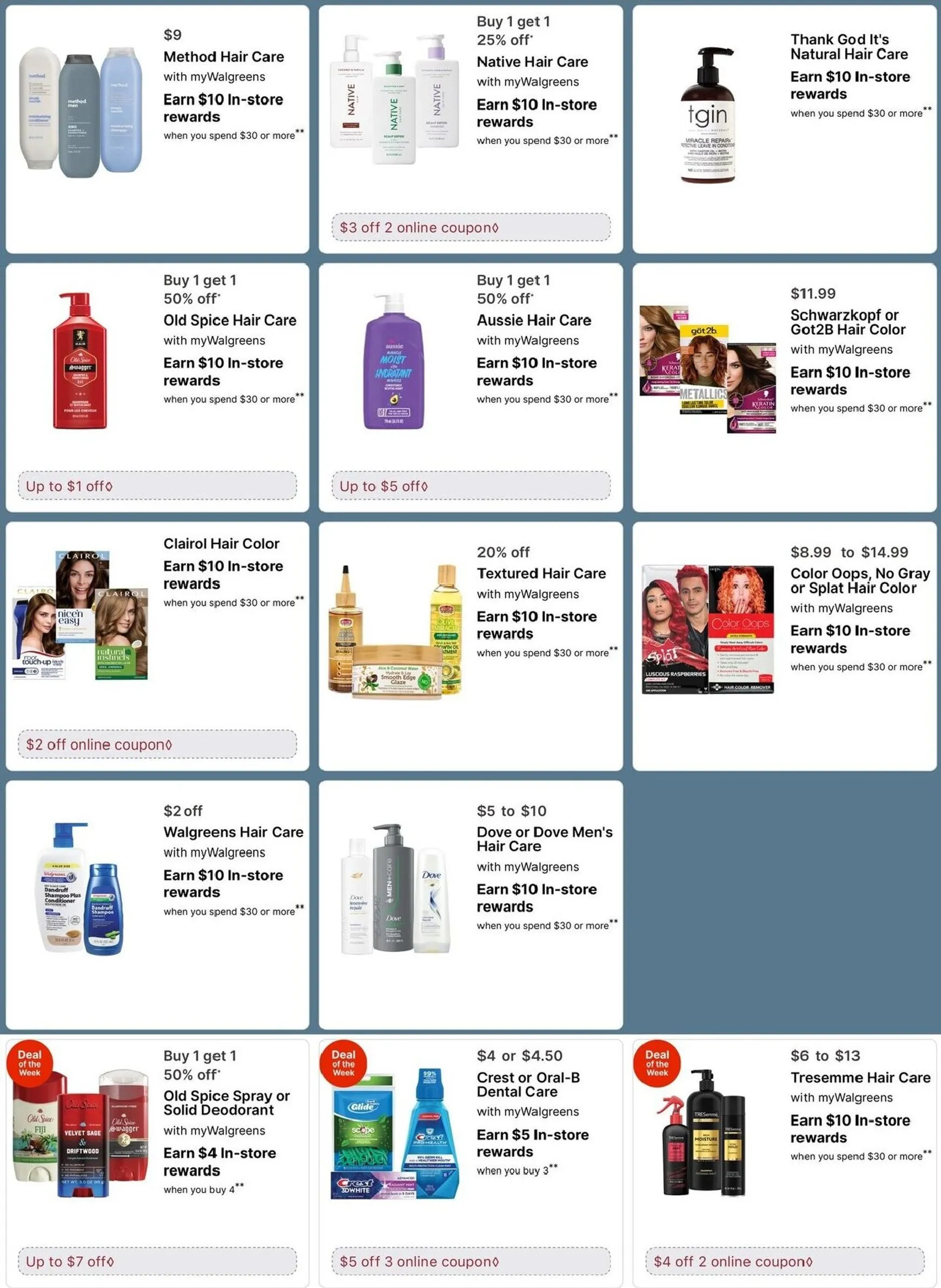 Weekly ad Walgreens Weekly Ad from August 30 to September 5 2026 - Page 14